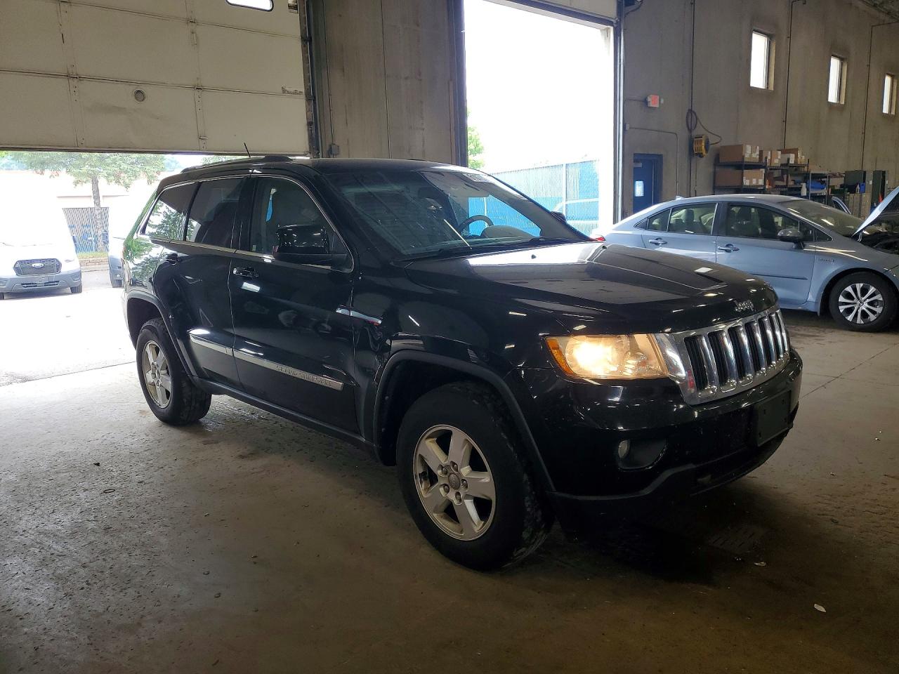 2013 Jeep Grand Cherokee Laredo Black vin: 1C4RJFAG5DC543500