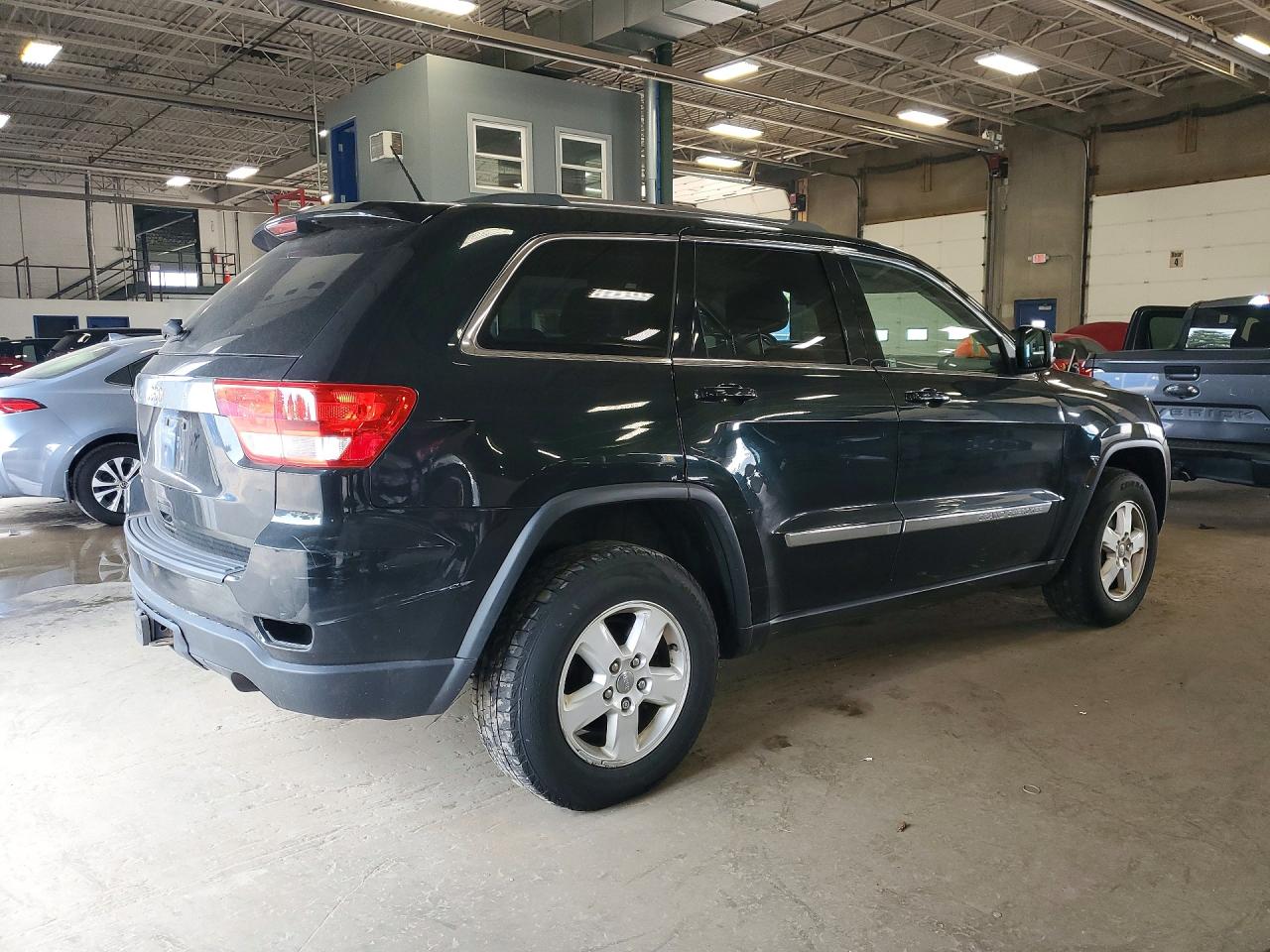 2013 Jeep Grand Cherokee Laredo Black vin: 1C4RJFAG5DC543500
