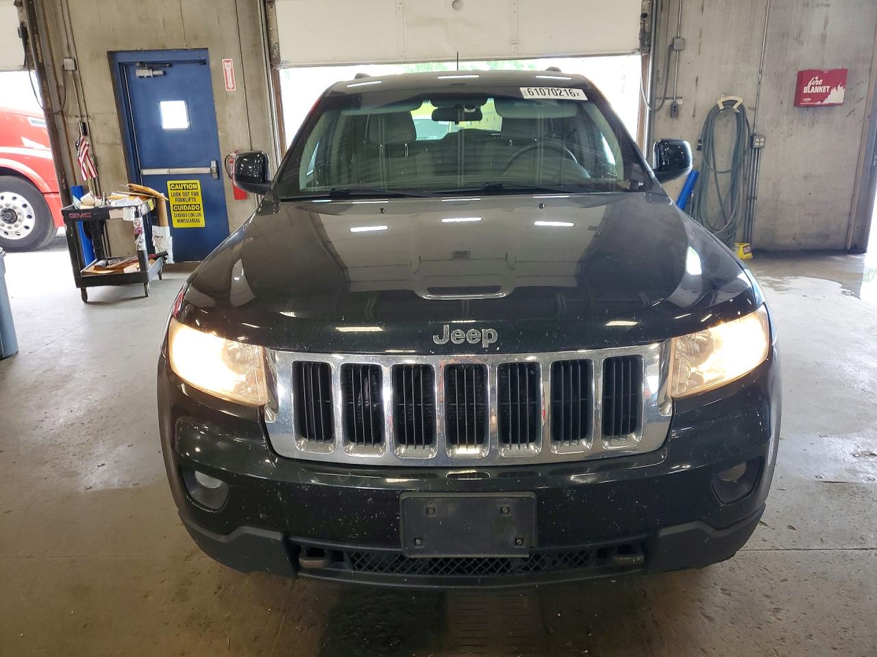 2013 Jeep Grand Cherokee Laredo Black vin: 1C4RJFAG5DC543500