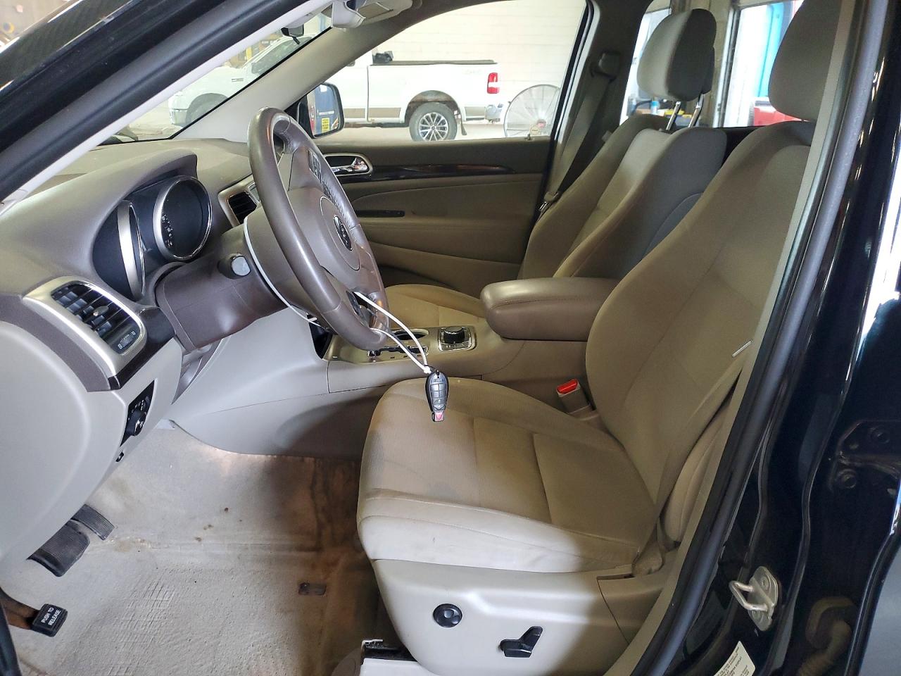2013 Jeep Grand Cherokee Laredo Black vin: 1C4RJFAG5DC543500