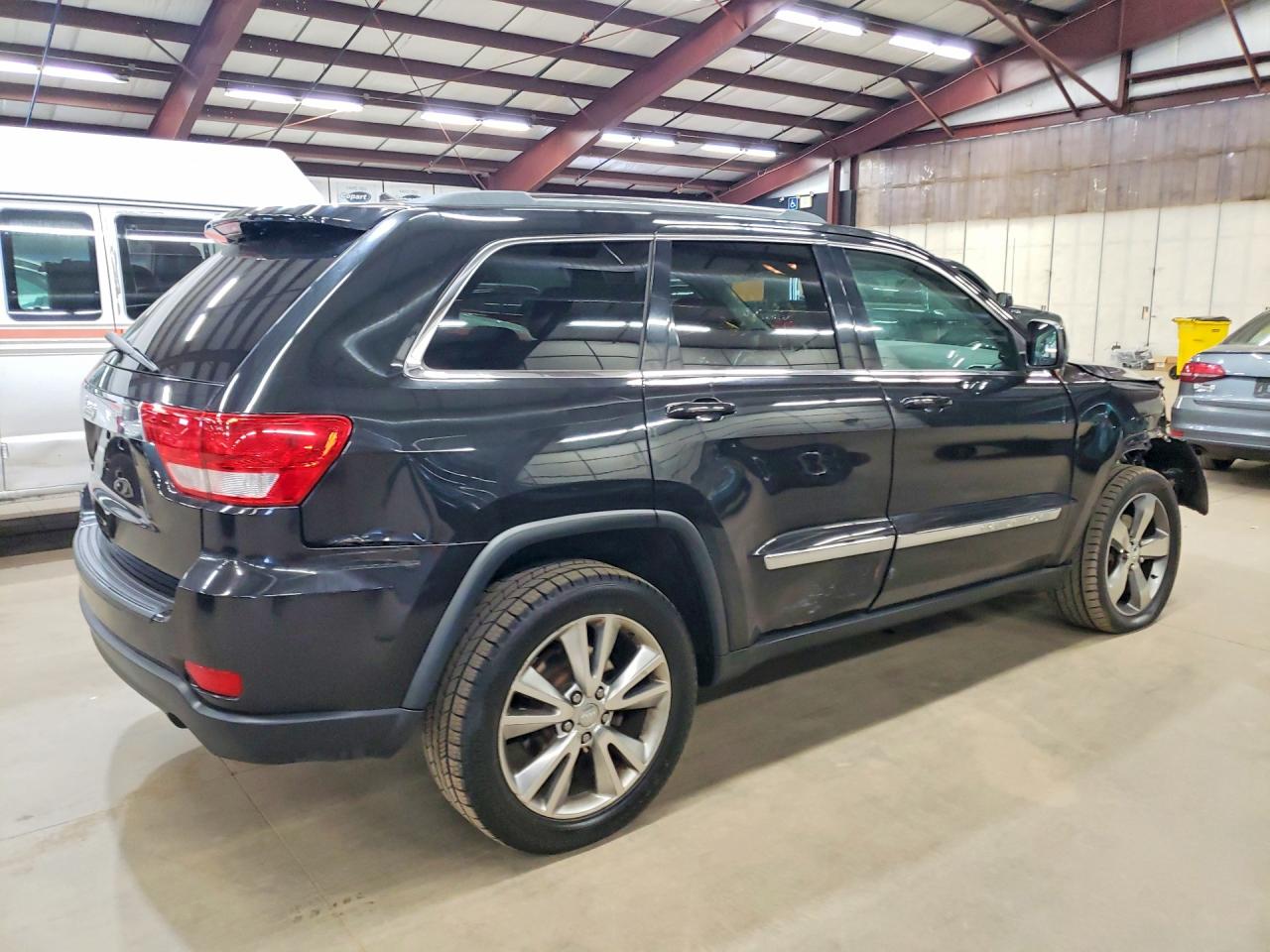 2013 Jeep Grand Cherokee Laredo Черный vin: 1C4RJFAG5DC633343