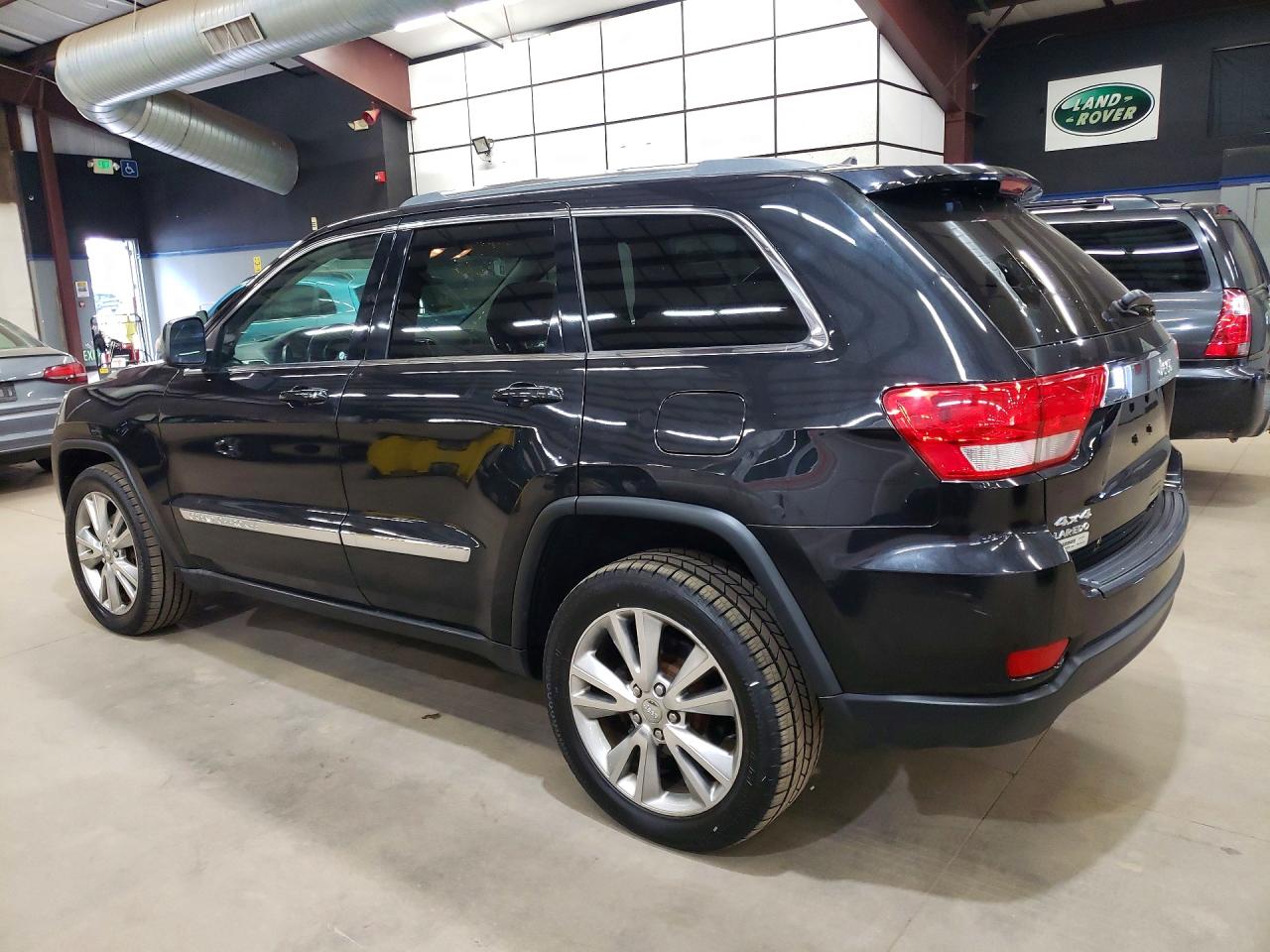 2013 Jeep Grand Cherokee Laredo Черный vin: 1C4RJFAG5DC633343