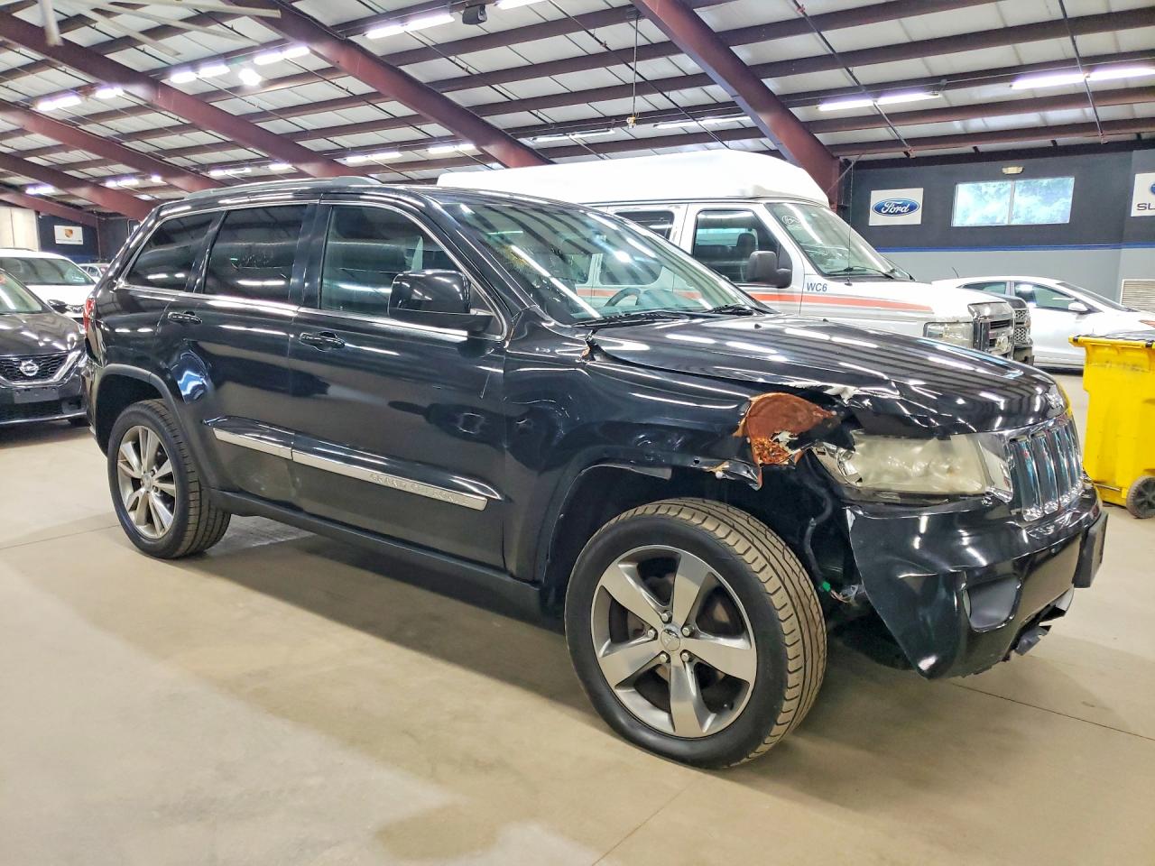 2013 Jeep Grand Cherokee Laredo Черный vin: 1C4RJFAG5DC633343