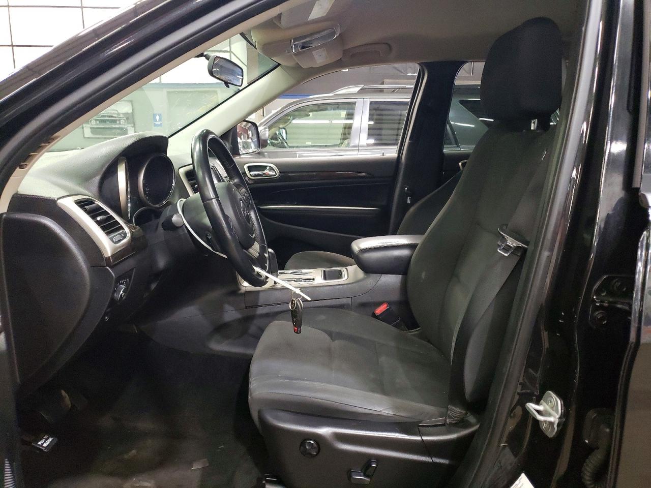 2013 Jeep Grand Cherokee Laredo Черный vin: 1C4RJFAG5DC633343