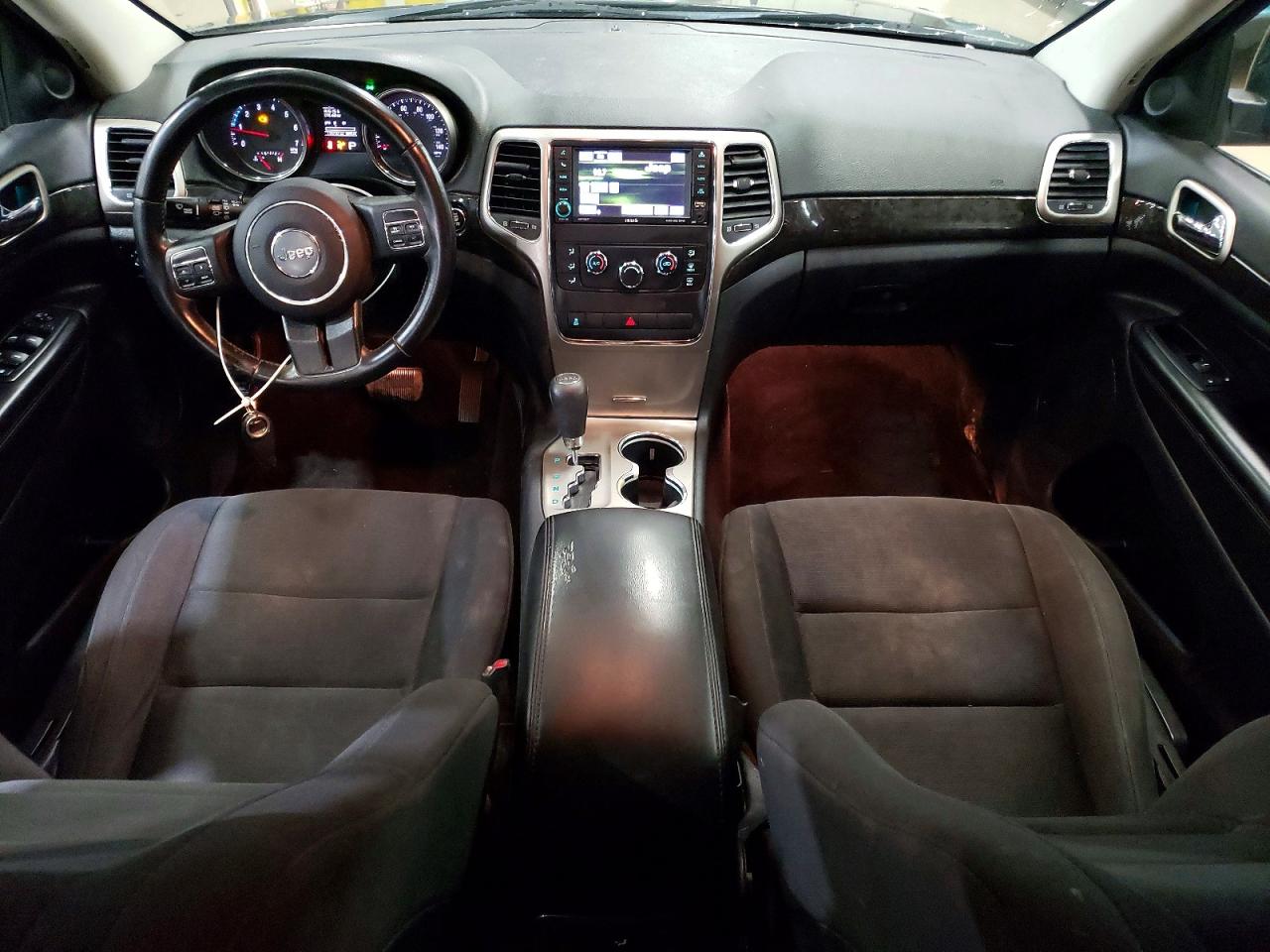 2013 Jeep Grand Cherokee Laredo Черный vin: 1C4RJFAG5DC633343