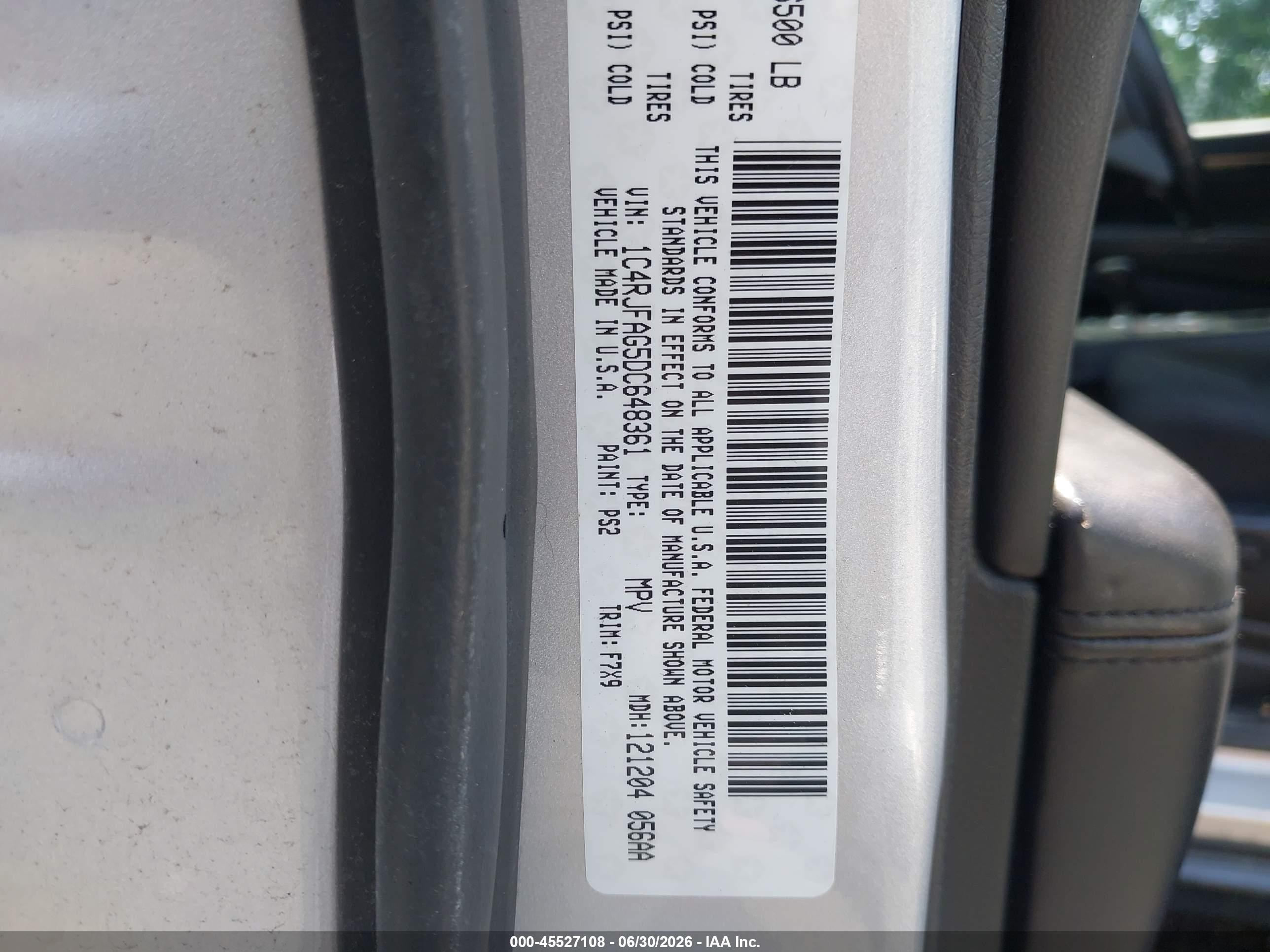 2013 Jeep Grand Cherokee Laredo Silver vin: 1C4RJFAG5DC648361