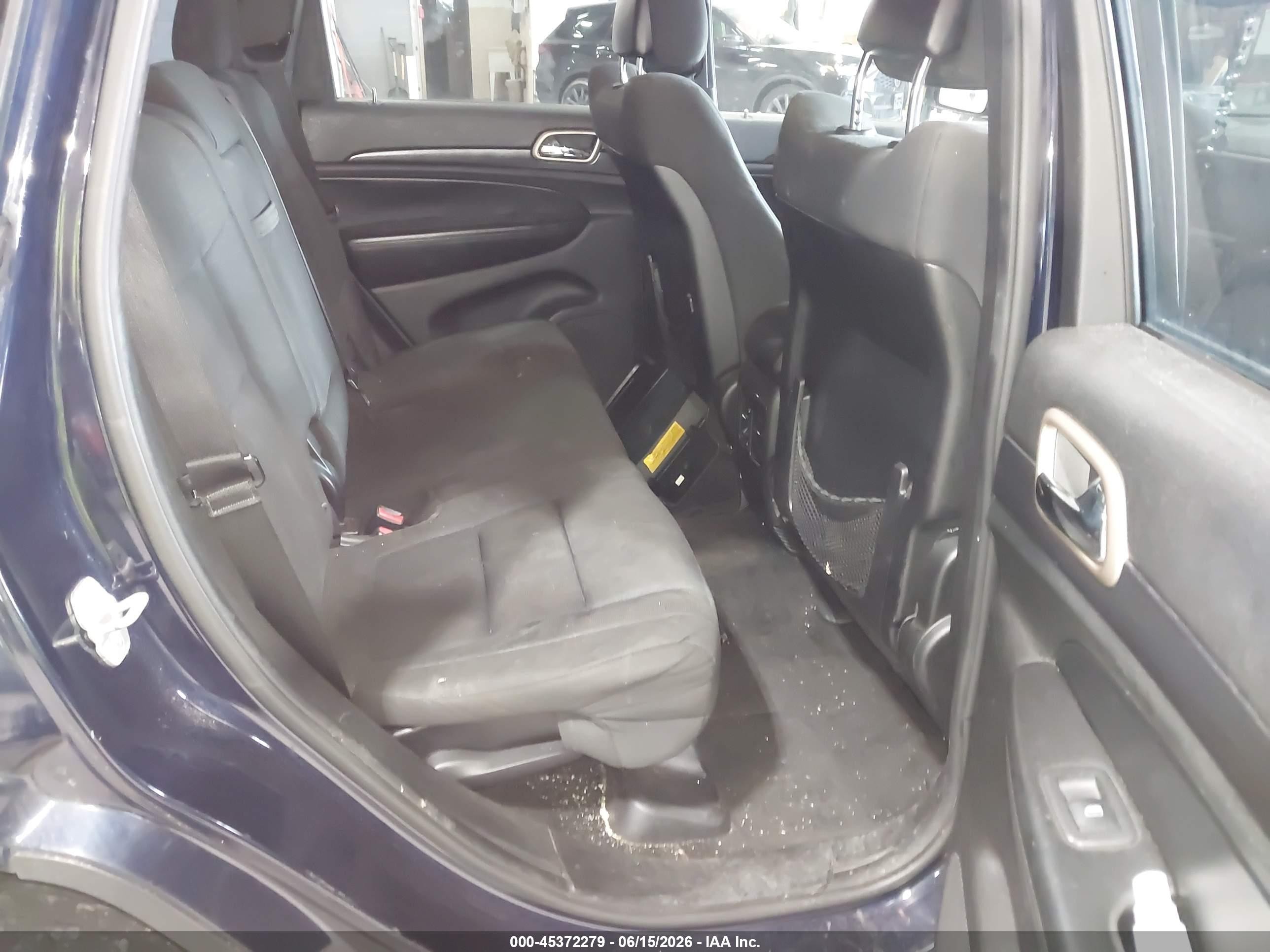 2014 Jeep Grand Cherokee Laredo Blue vin: 1C4RJFAG5EC109837