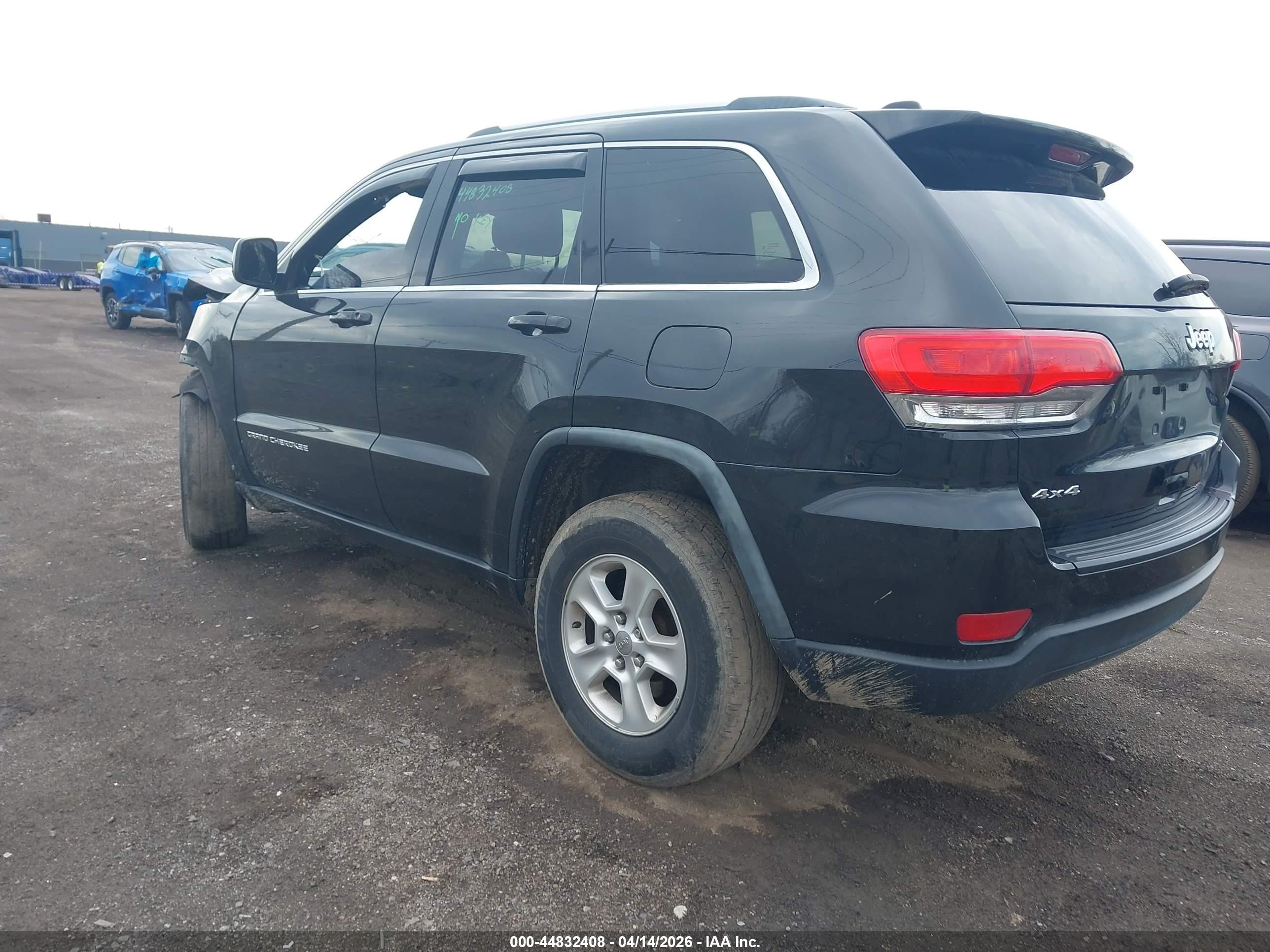 2014 Jeep Grand Cherokee Laredo Черный vin: 1C4RJFAG5EC204298