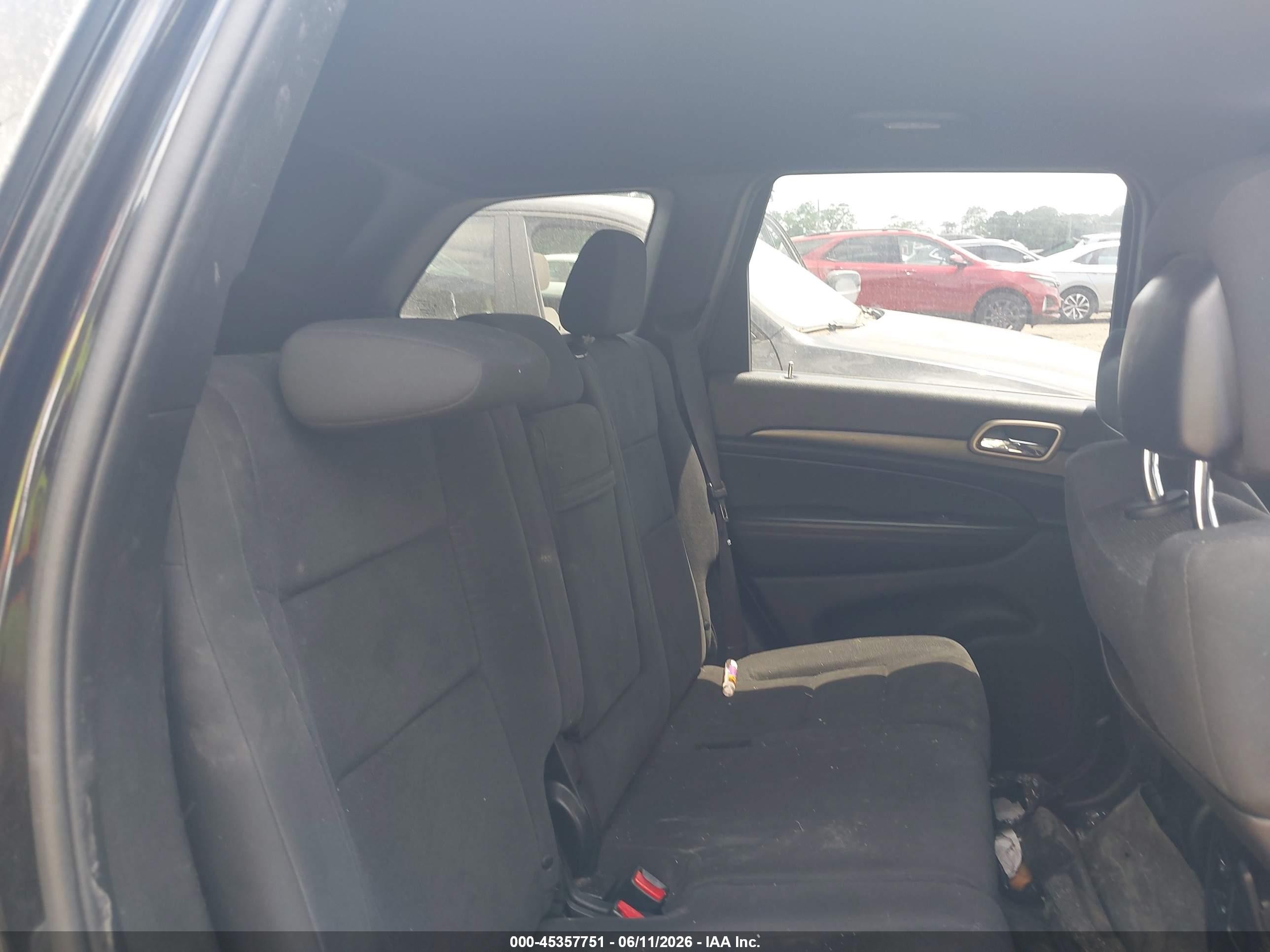 2014 Jeep Grand Cherokee Laredo Черный vin: 1C4RJFAG5EC214197