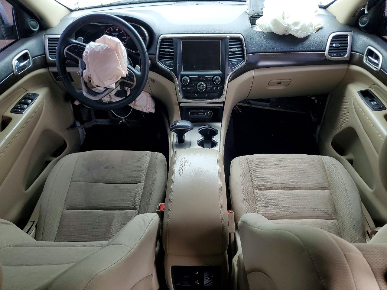 2014 Jeep Grand Cherokee Laredo White vin: 1C4RJFAG5EC270429