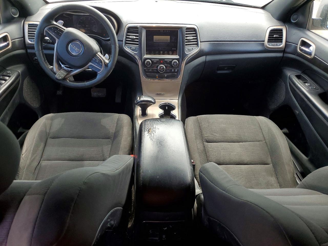 2014 Jeep Grand Cherokee Laredo Silver vin: 1C4RJFAG5EC280541