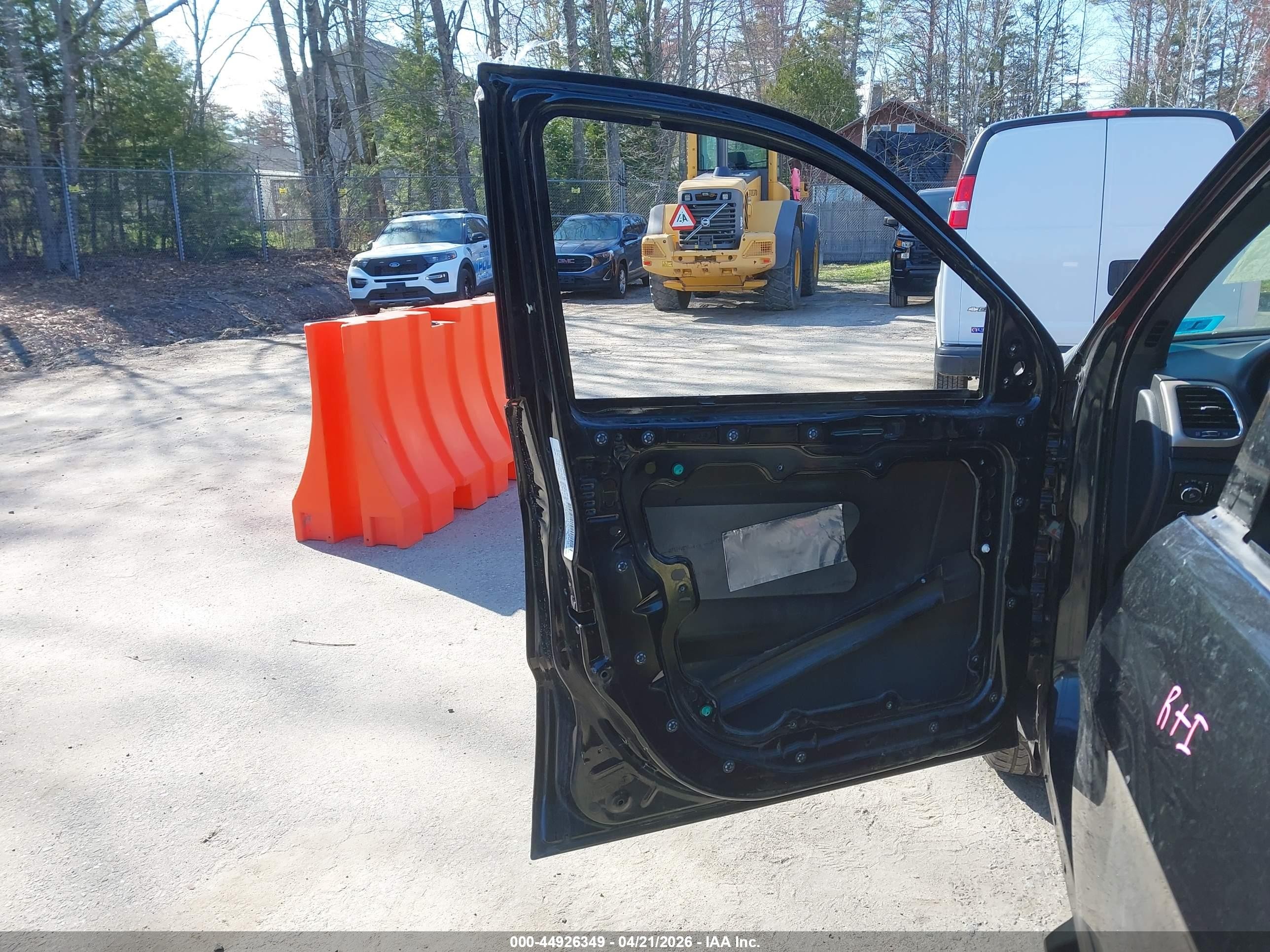 2014 Jeep Grand Cherokee Laredo Black vin: 1C4RJFAG5EC392563