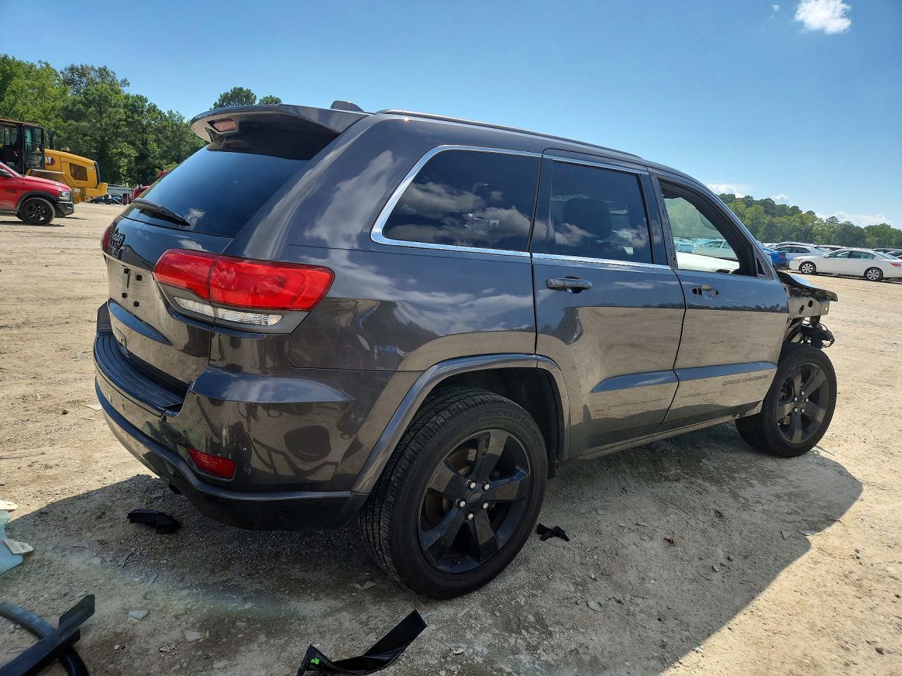 2014 Jeep Grand Cherokee Laredo Gray vin: 1C4RJFAG5EC541604