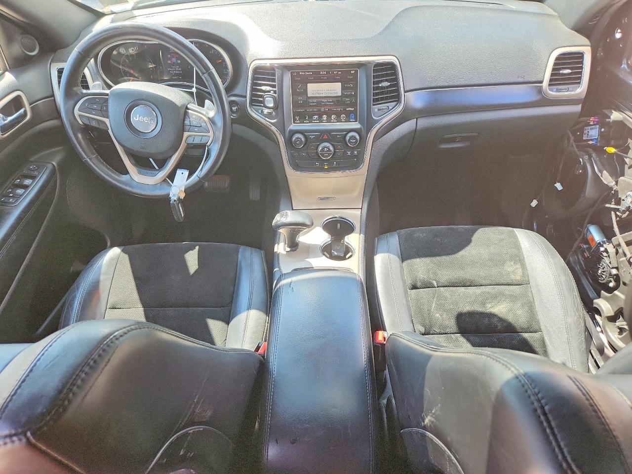 2014 Jeep Grand Cherokee Laredo Gray vin: 1C4RJFAG5EC541604