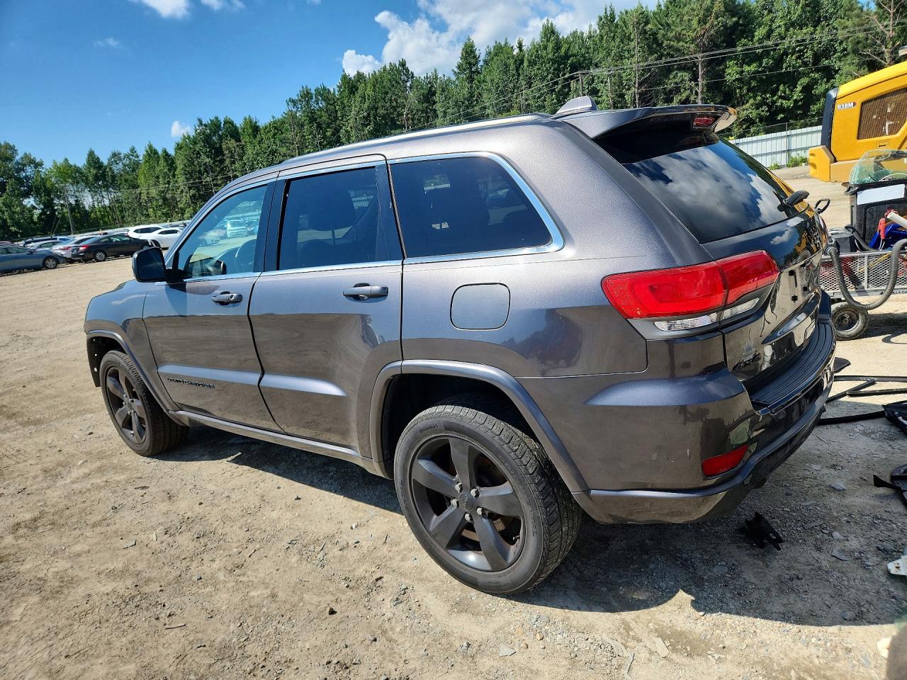 2014 Jeep Grand Cherokee Laredo Gray vin: 1C4RJFAG5EC541604