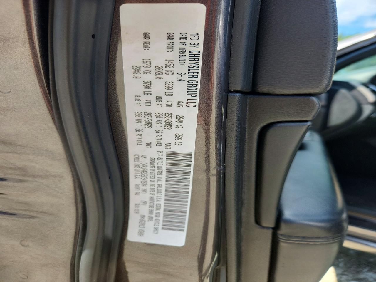 2014 Jeep Grand Cherokee Laredo Gray vin: 1C4RJFAG5EC541604