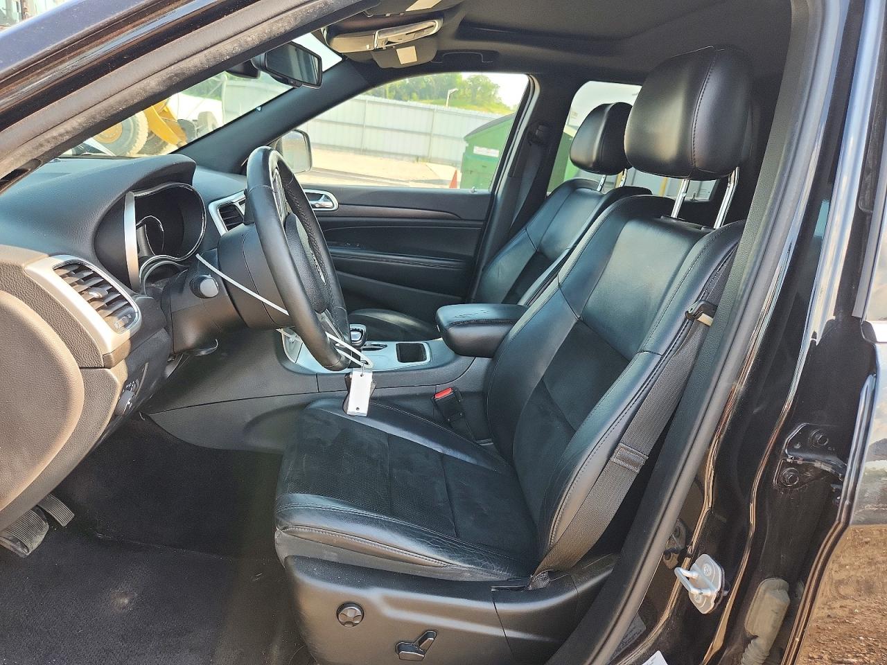 2015 Jeep Grand Cherokee Laredo Black vin: 1C4RJFAG5FC121682