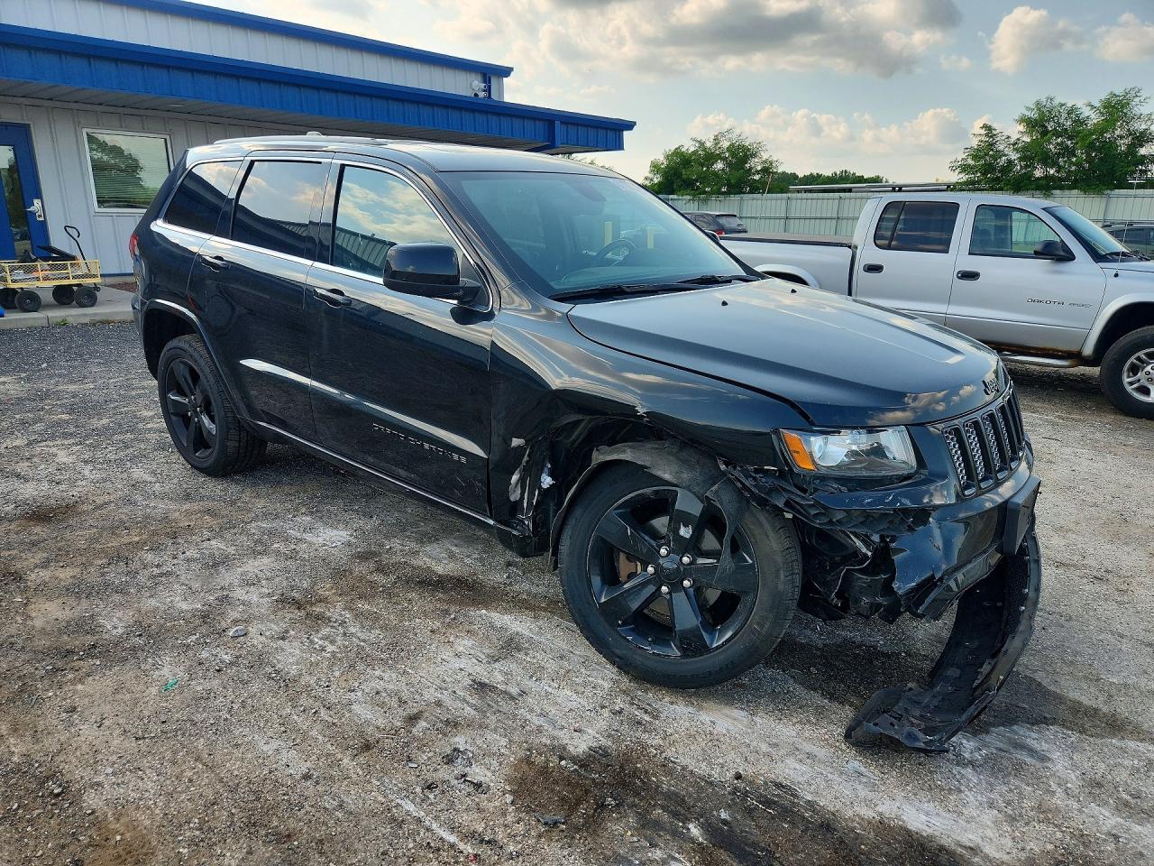 2015 Jeep Grand Cherokee Laredo Black vin: 1C4RJFAG5FC121682