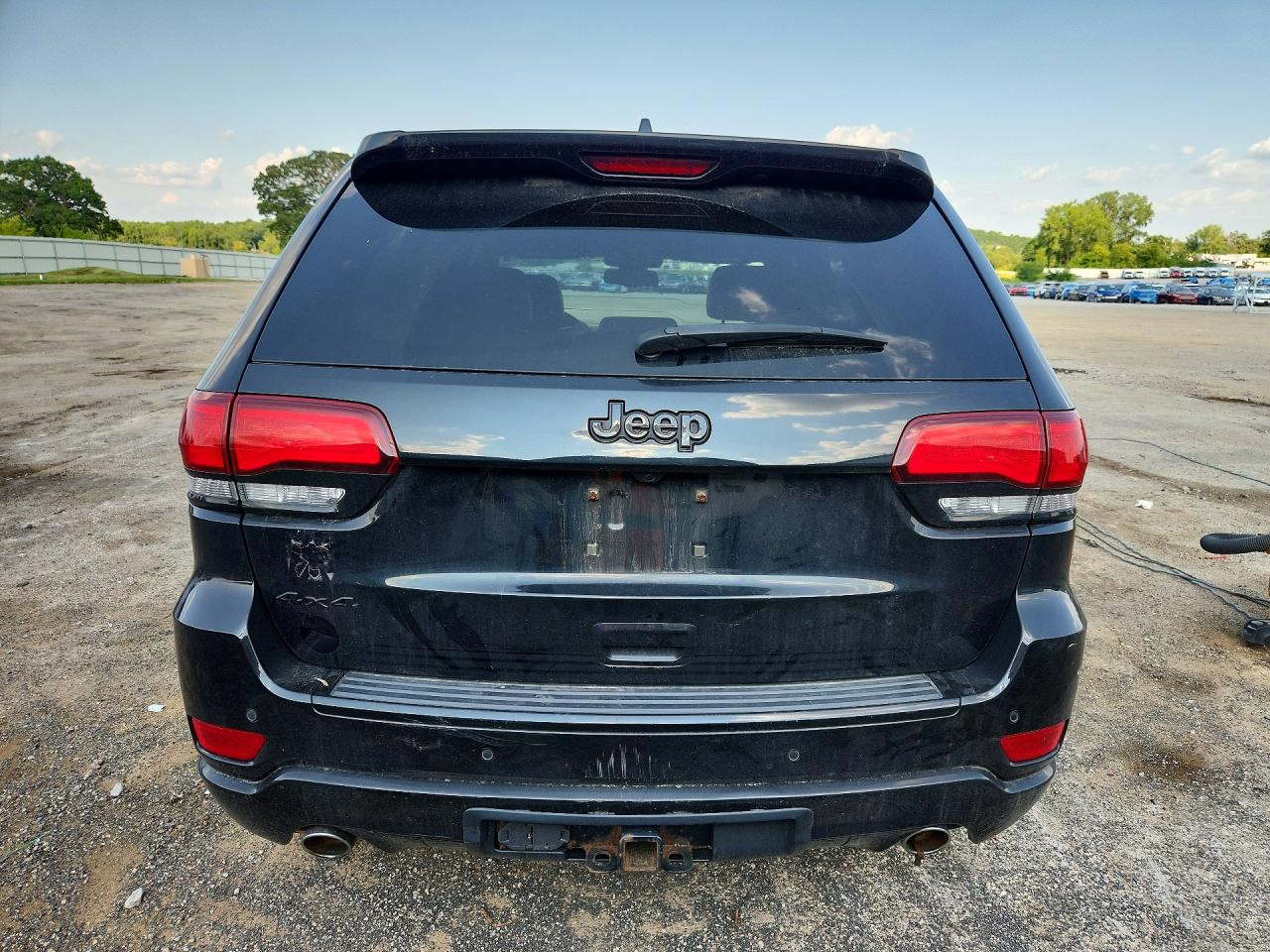 2015 Jeep Grand Cherokee Laredo Black vin: 1C4RJFAG5FC121682