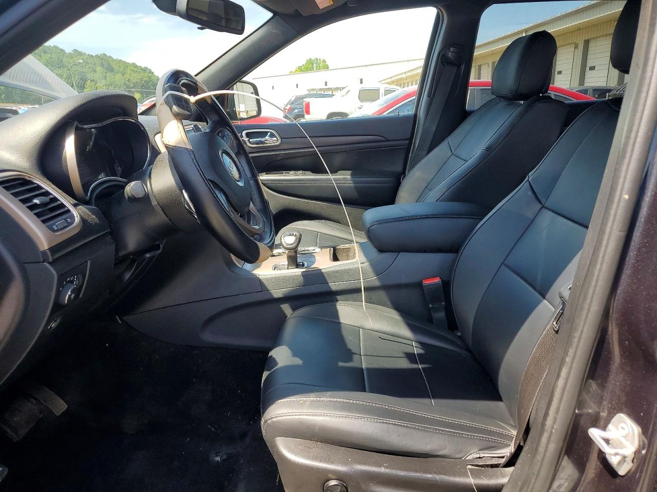 2015 Jeep Grand Cherokee Laredo Black vin: 1C4RJFAG5FC121813