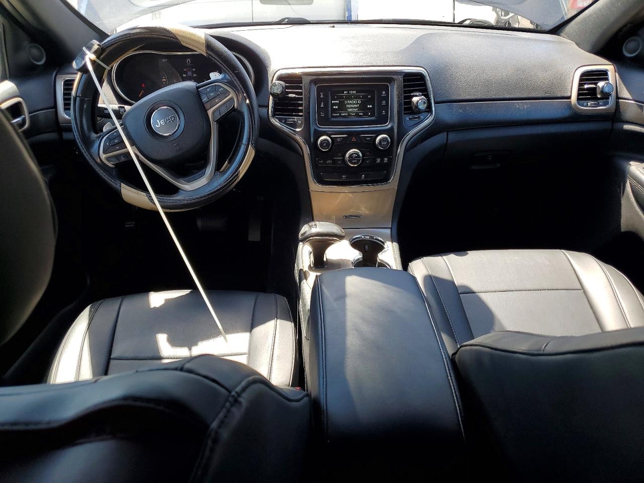 2015 Jeep Grand Cherokee Laredo Black vin: 1C4RJFAG5FC121813