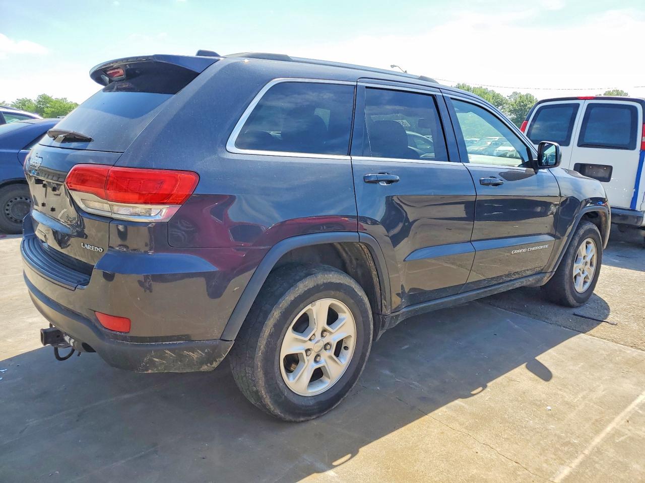 2015 Jeep Grand Cherokee Laredo Black vin: 1C4RJFAG5FC121813