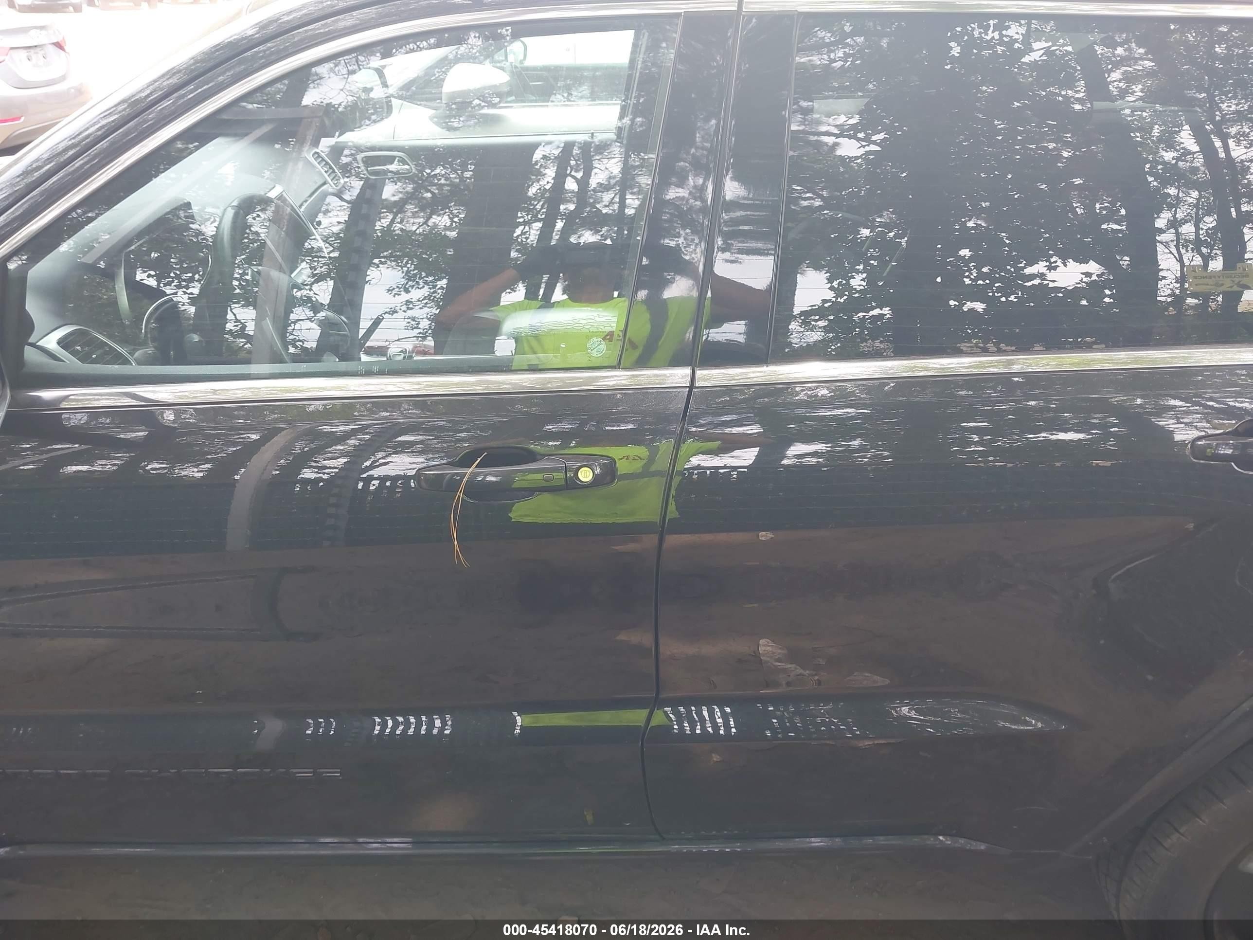 2015 Jeep Grand Cherokee Altitude Black vin: 1C4RJFAG5FC142399