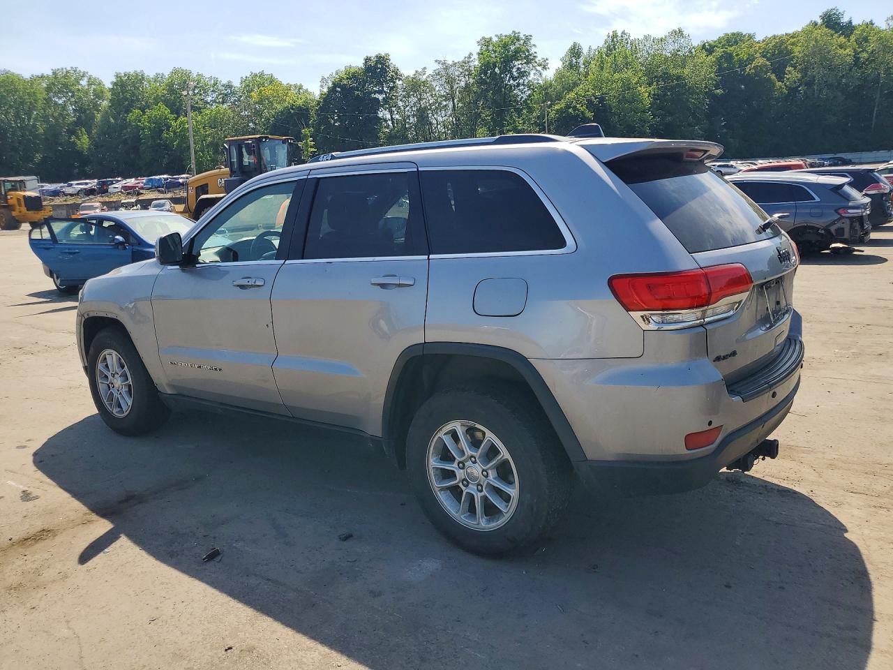 2015 Jeep Grand Cherokee Laredo Silver vin: 1C4RJFAG5FC158232