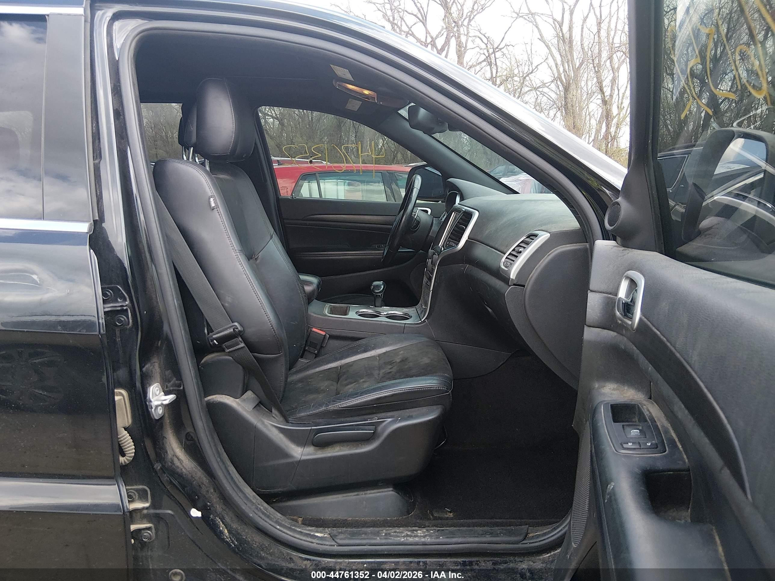 2015 Jeep Grand Cherokee Altitude Black vin: 1C4RJFAG5FC165875