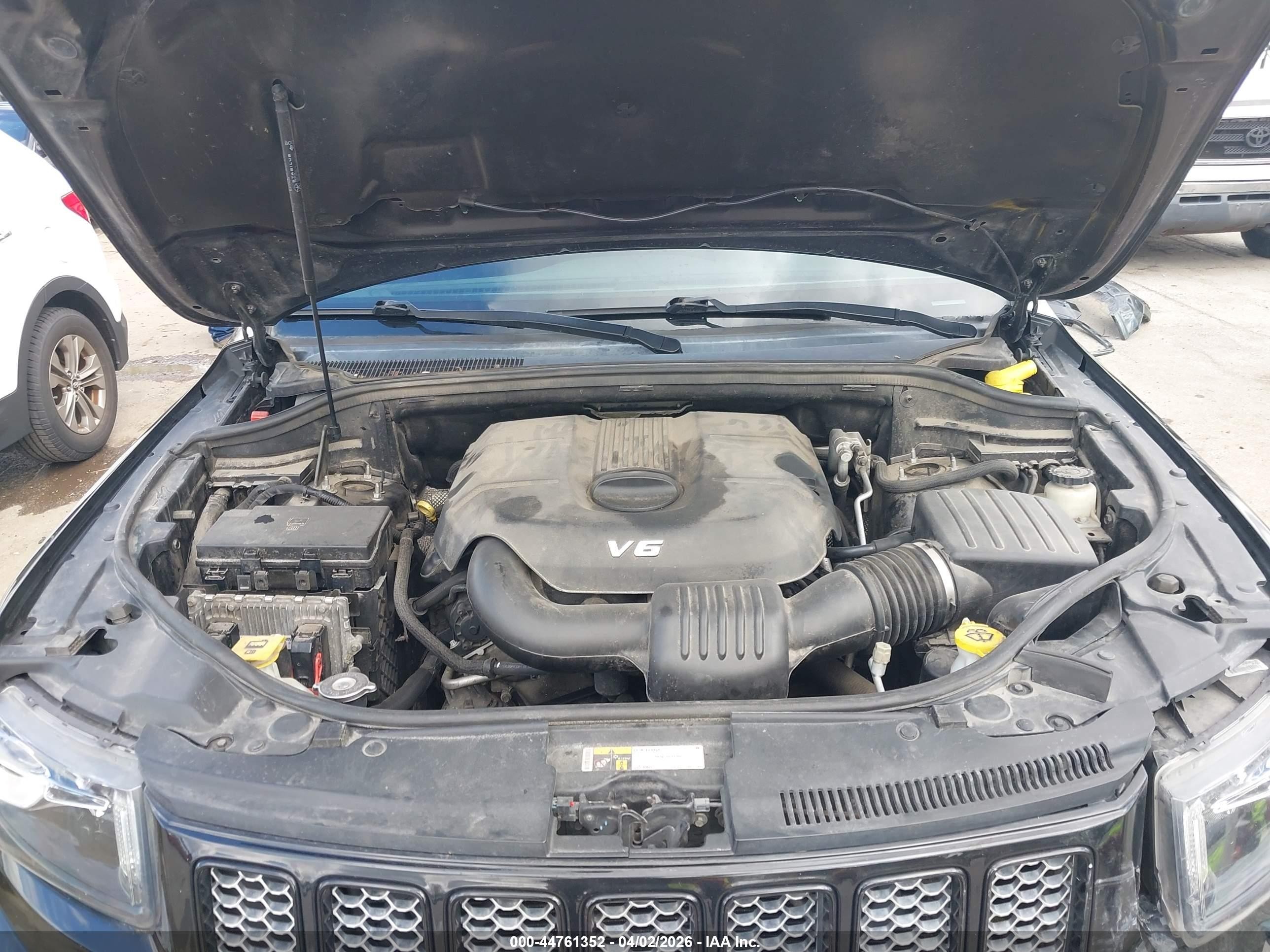 2015 Jeep Grand Cherokee Altitude Black vin: 1C4RJFAG5FC165875