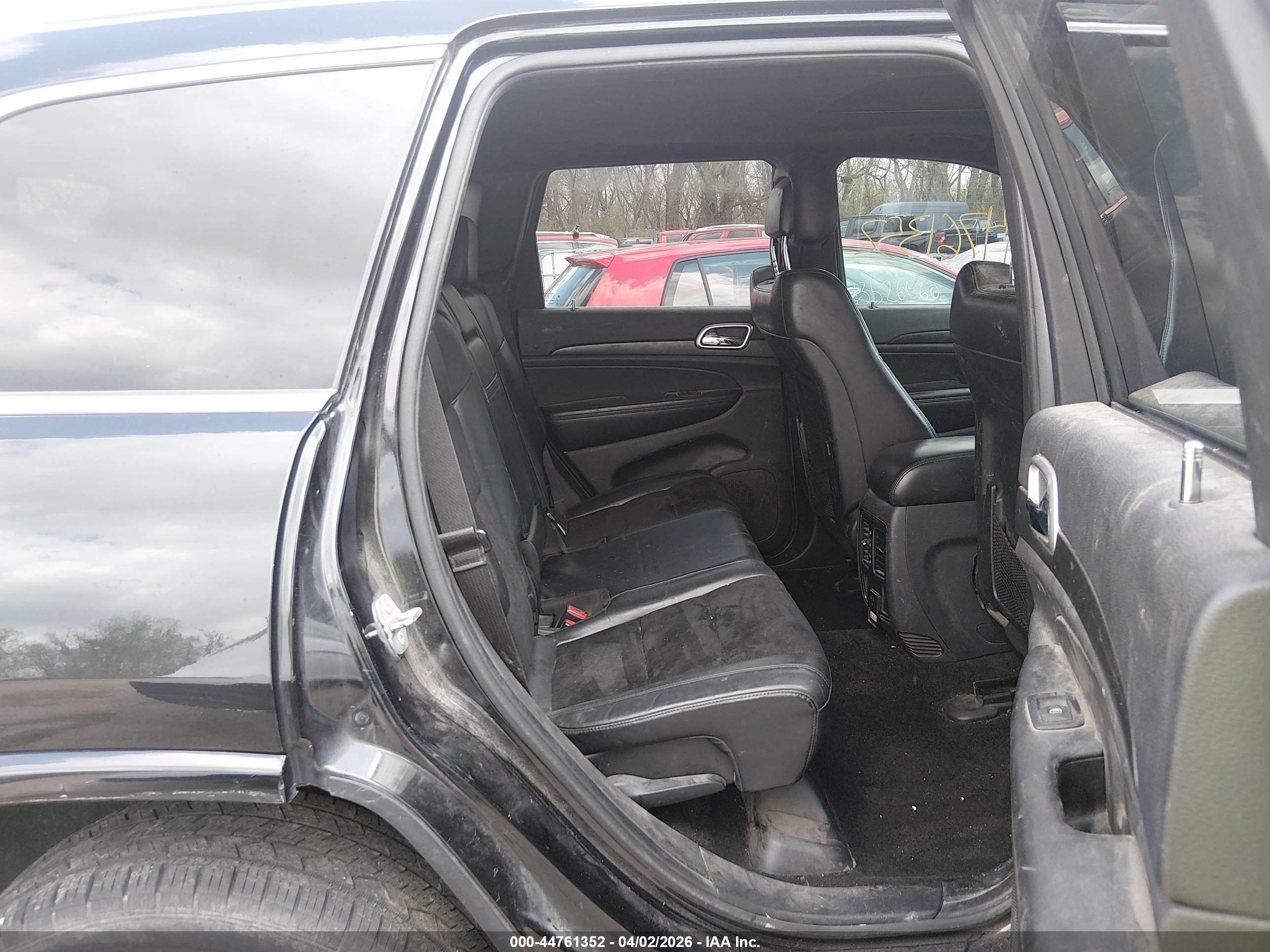 2015 Jeep Grand Cherokee Altitude Black vin: 1C4RJFAG5FC165875