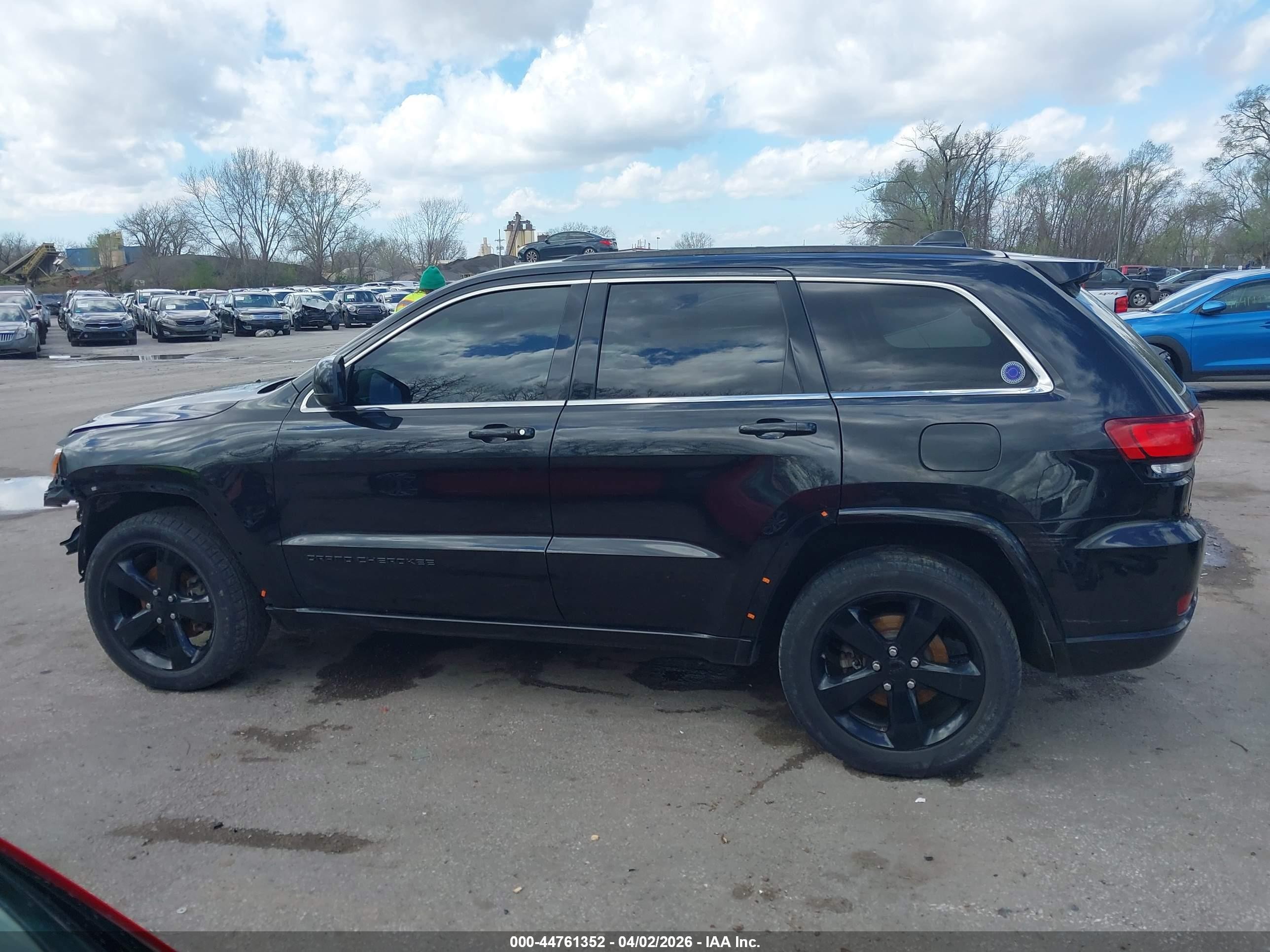 2015 Jeep Grand Cherokee Altitude Black vin: 1C4RJFAG5FC165875