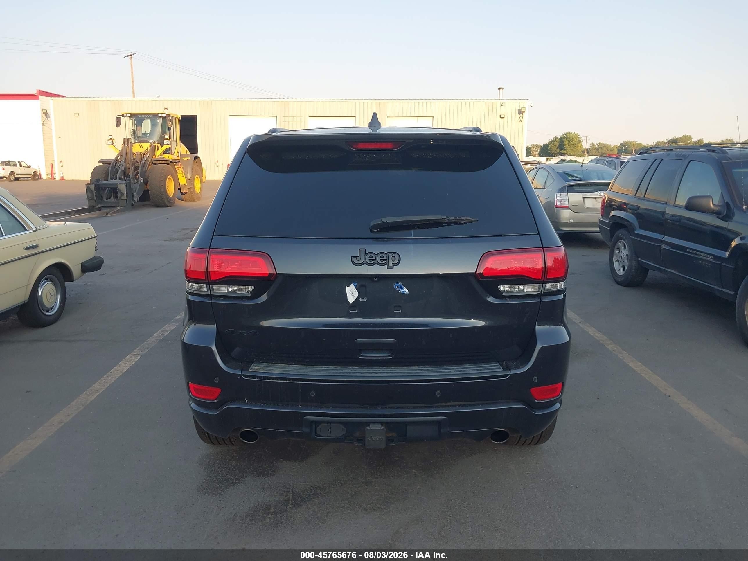 2015 Jeep Grand Cherokee Altitude Green vin: 1C4RJFAG5FC171014