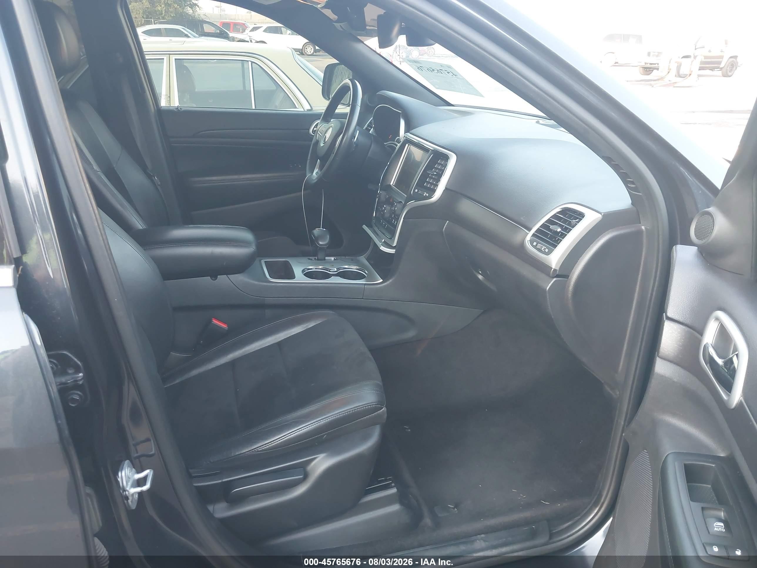 2015 Jeep Grand Cherokee Altitude Green vin: 1C4RJFAG5FC171014