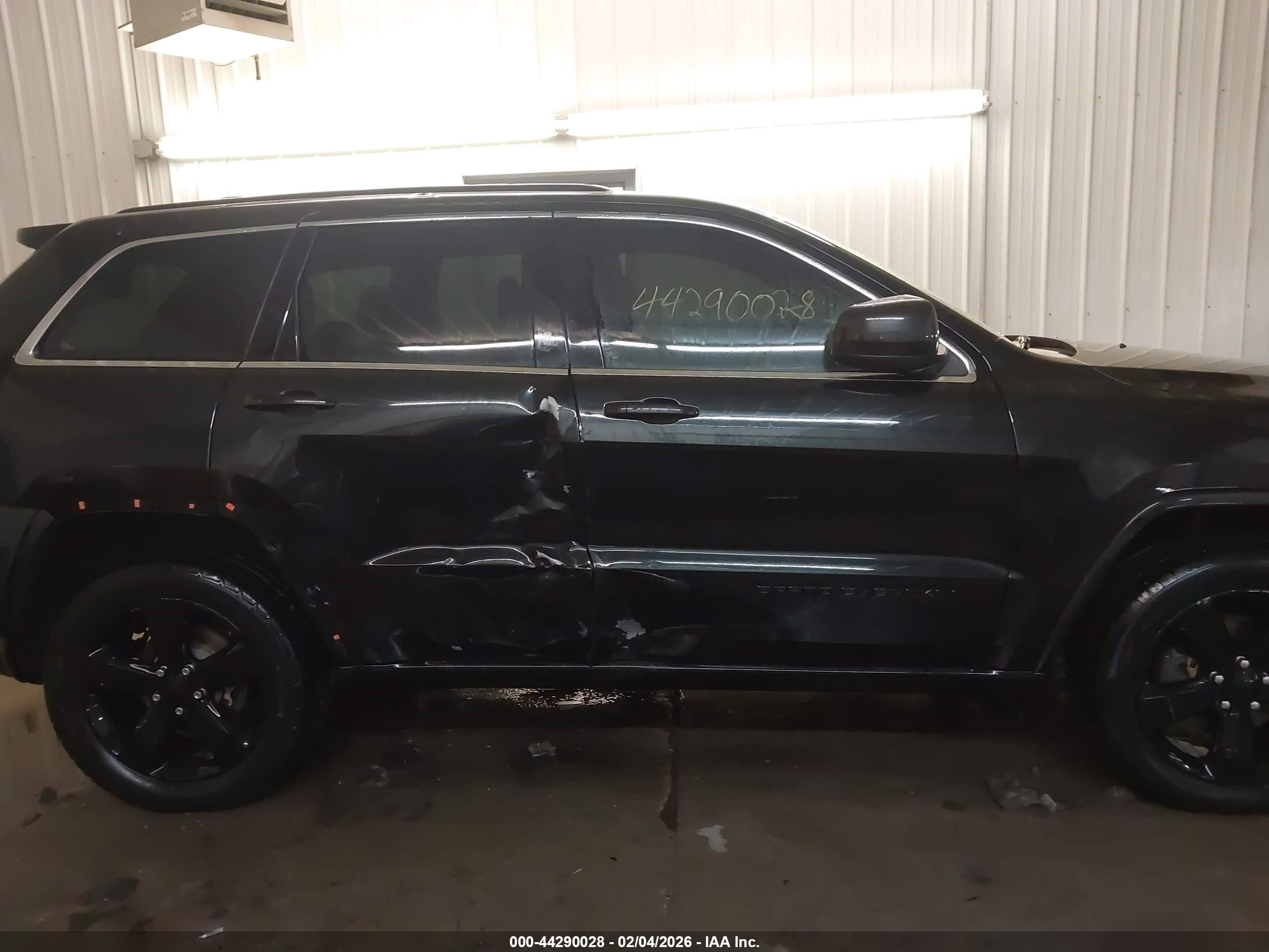 2015 Jeep Grand Cherokee Altitude Black vin: 1C4RJFAG5FC227601