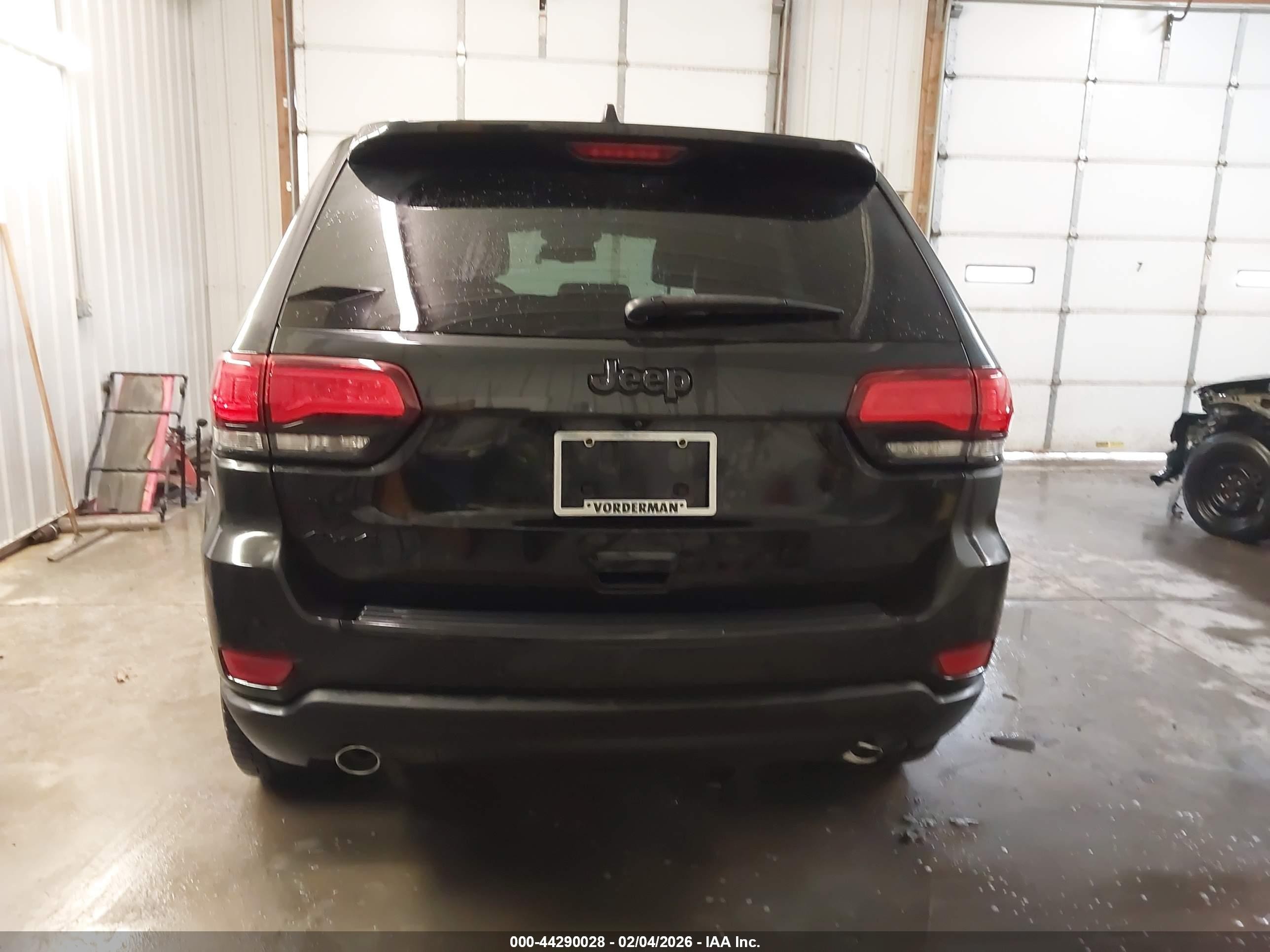 2015 Jeep Grand Cherokee Altitude Black vin: 1C4RJFAG5FC227601