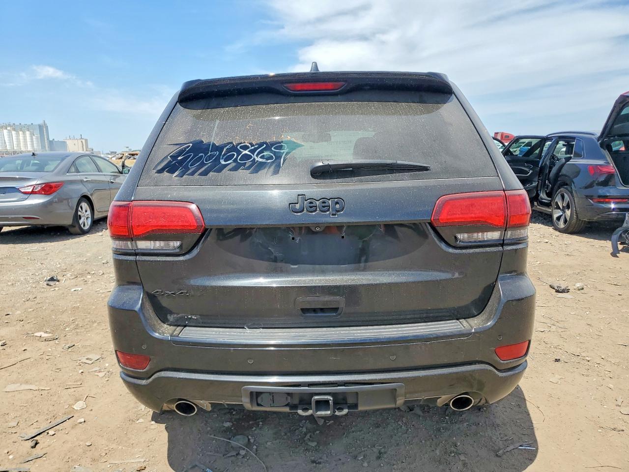 2015 Jeep Grand Cherokee Laredo Black vin: 1C4RJFAG5FC235004
