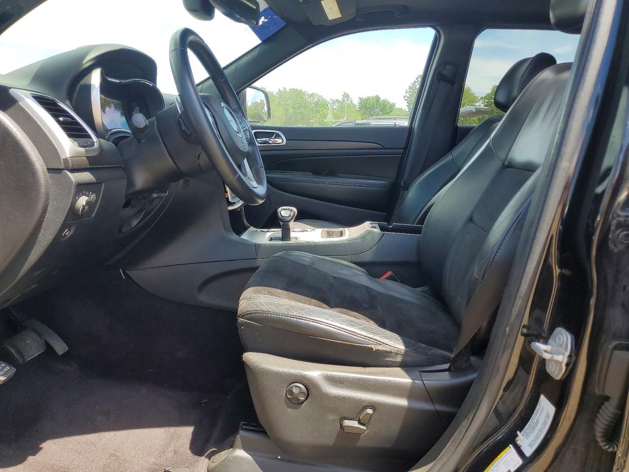 2015 Jeep Grand Cherokee Laredo Black vin: 1C4RJFAG5FC235004