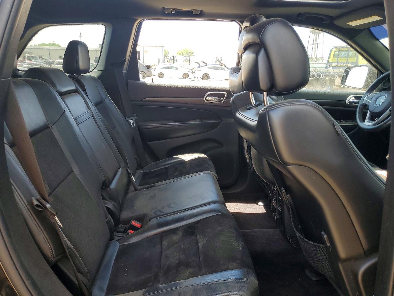 2015 Jeep Grand Cherokee Laredo Black vin: 1C4RJFAG5FC235004