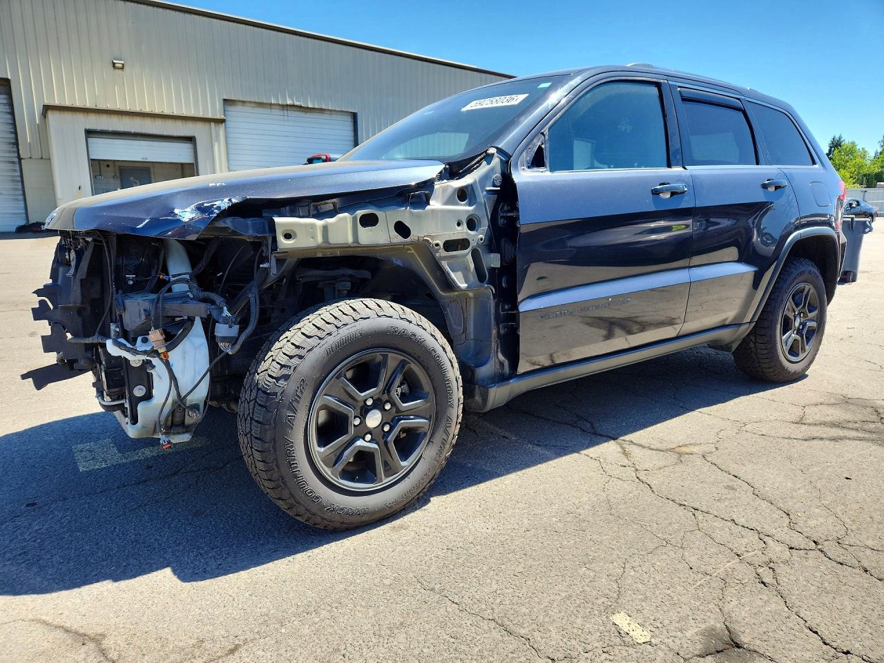 2015 Jeep Grand Cherokee Laredo Charcoal vin: 1C4RJFAG5FC602547