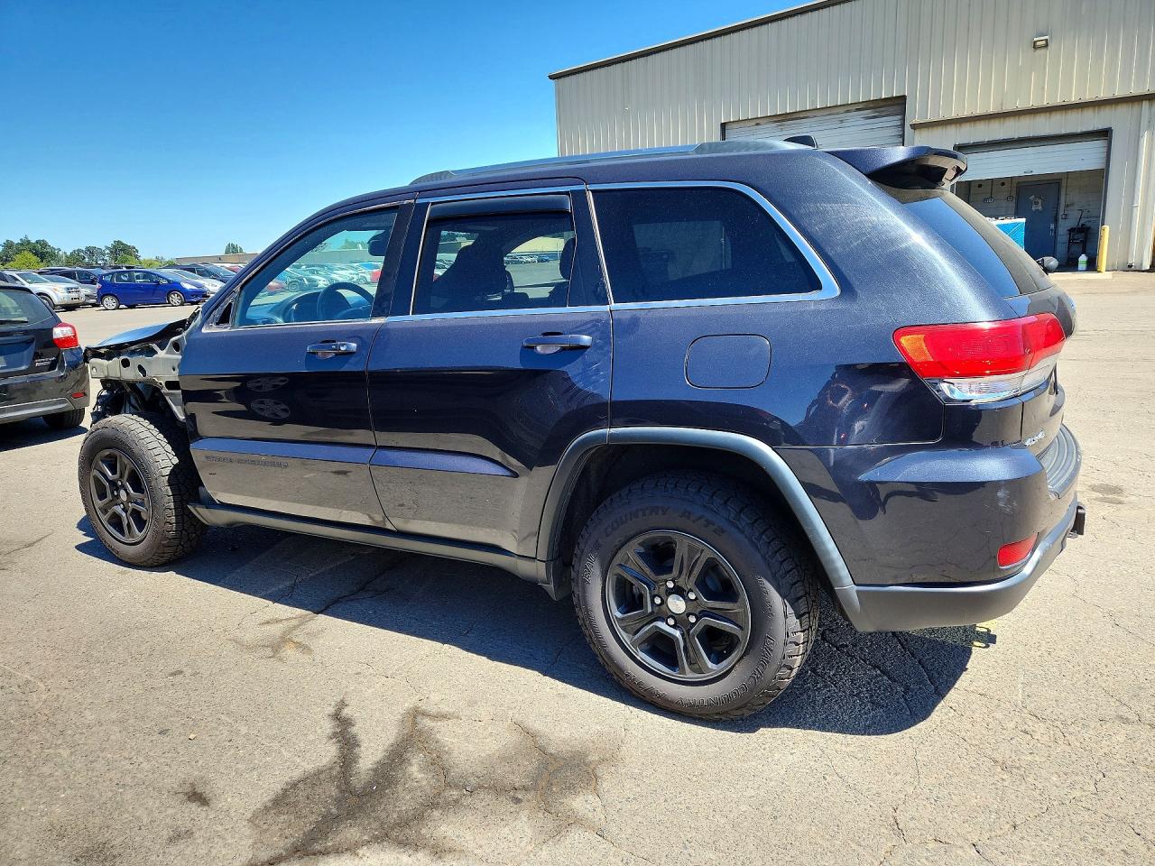 2015 Jeep Grand Cherokee Laredo Угольный vin: 1C4RJFAG5FC602547