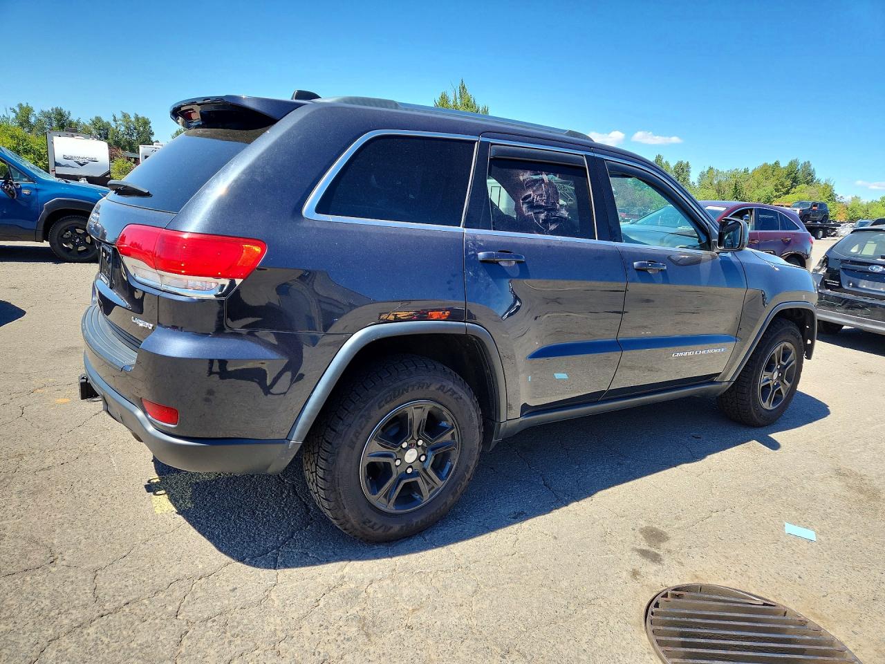 2015 Jeep Grand Cherokee Laredo Угольный vin: 1C4RJFAG5FC602547