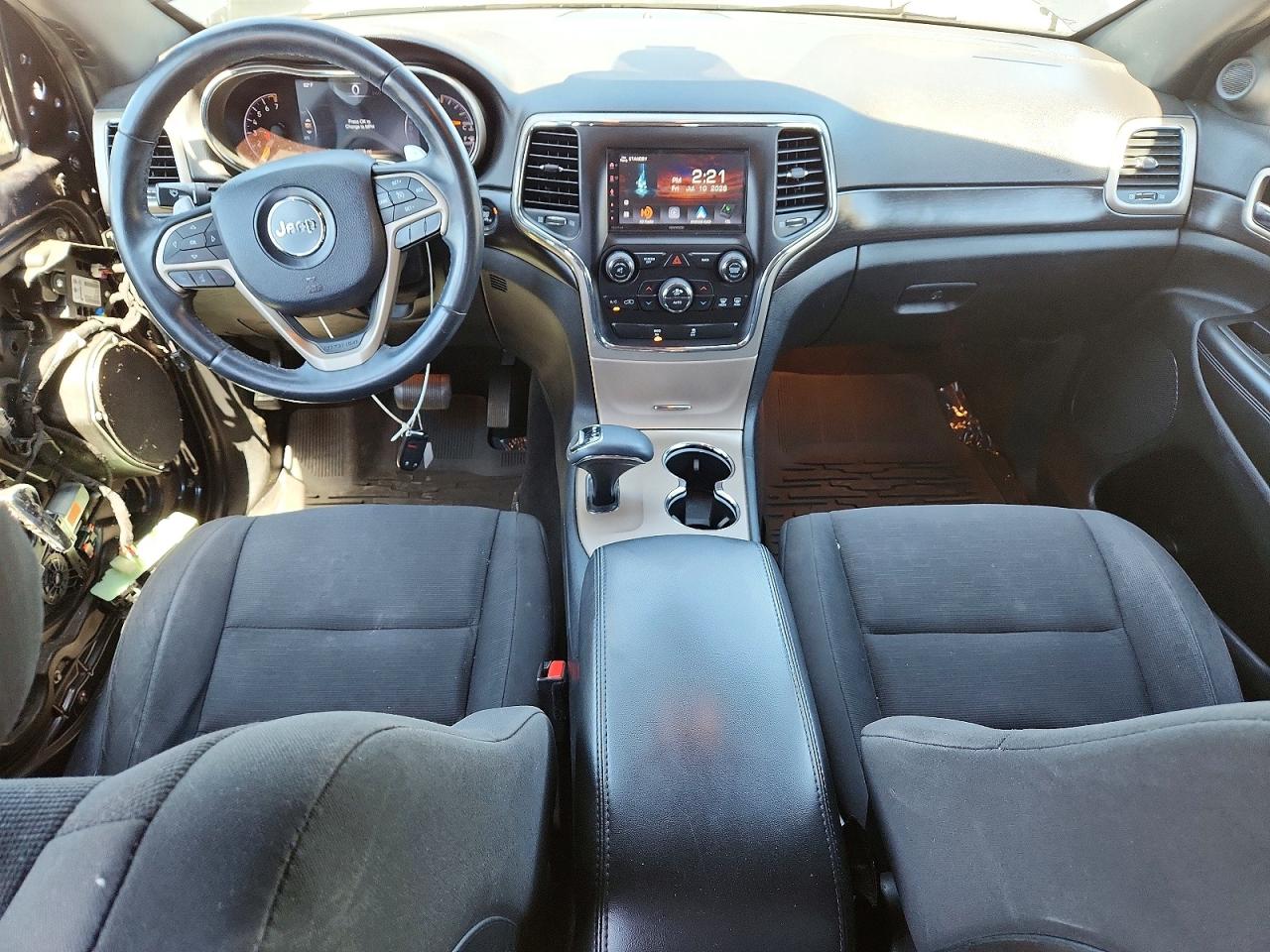 2015 Jeep Grand Cherokee Laredo Угольный vin: 1C4RJFAG5FC602547