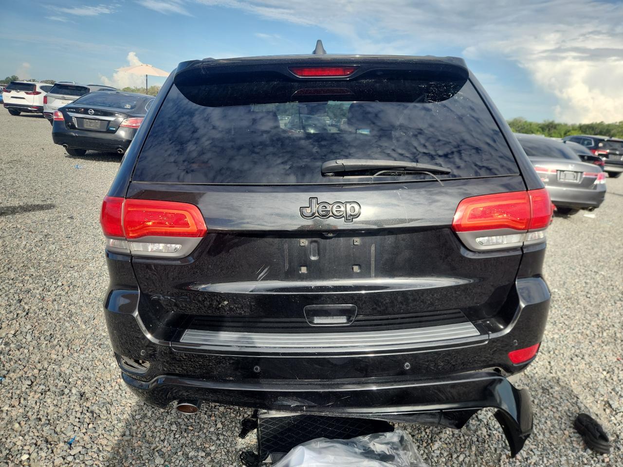 2015 Jeep Grand Cherokee Laredo Black vin: 1C4RJFAG5FC799123