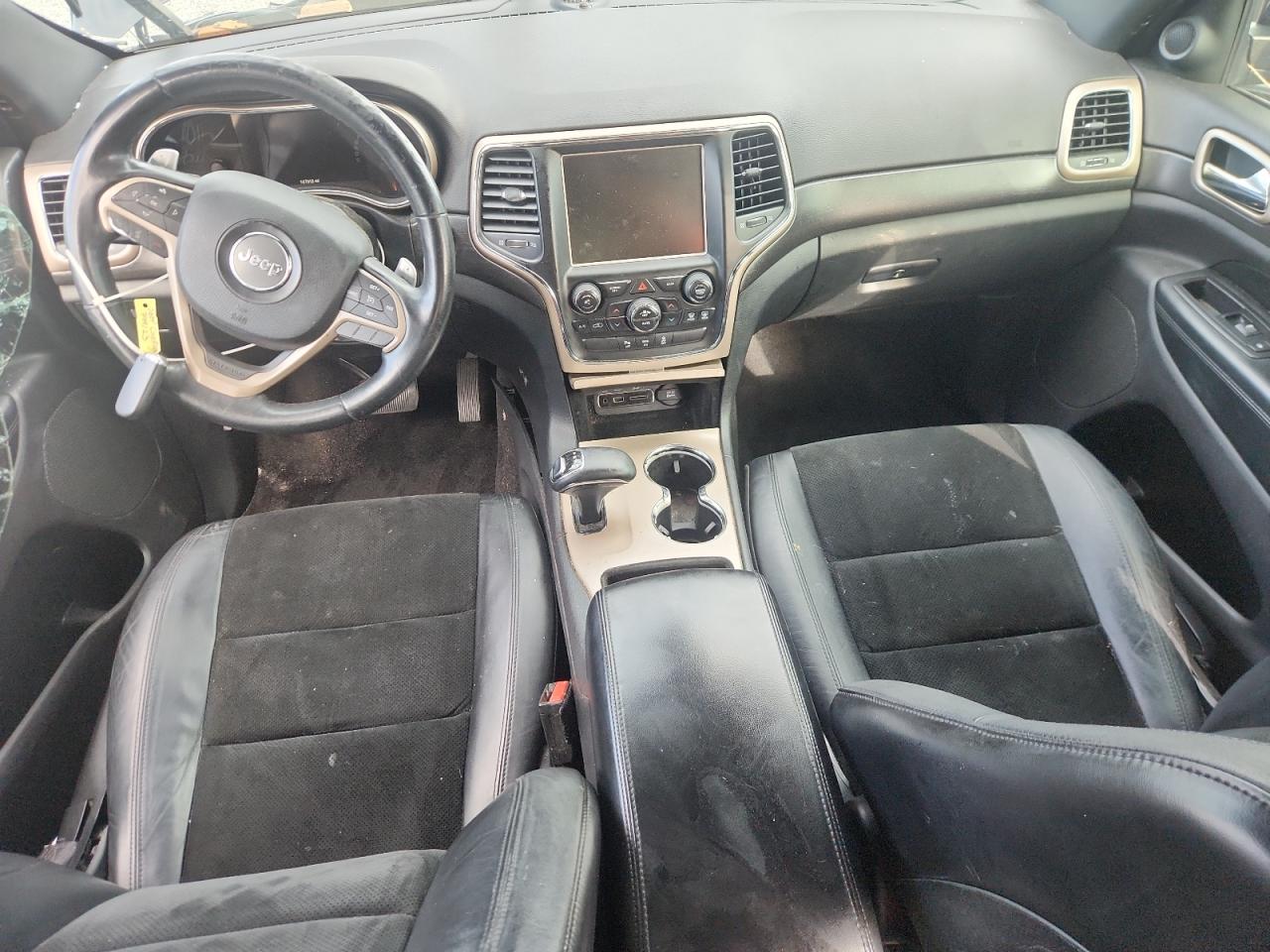 2015 Jeep Grand Cherokee Laredo Black vin: 1C4RJFAG5FC799123
