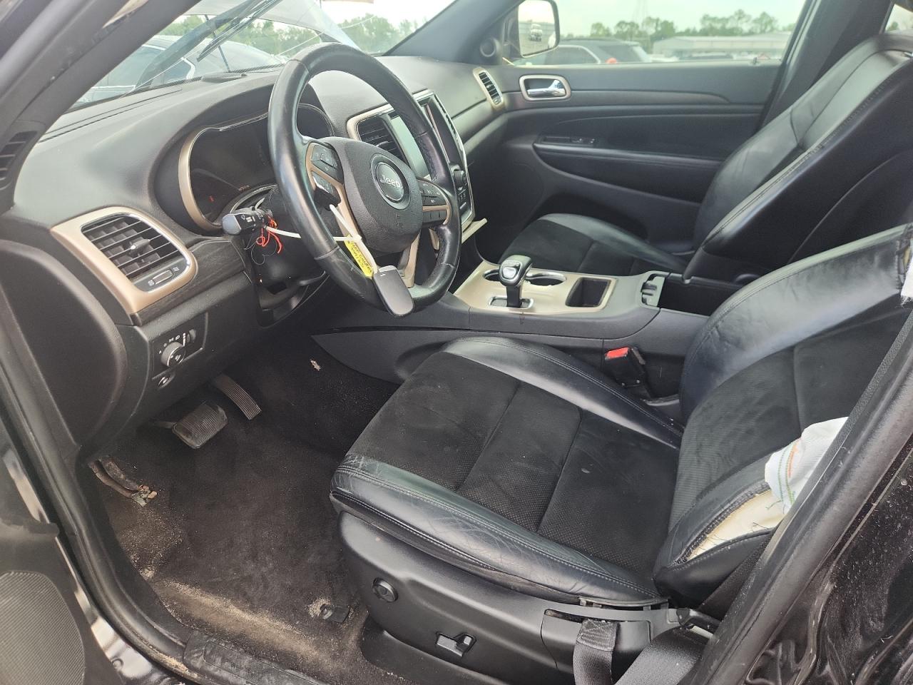 2015 Jeep Grand Cherokee Laredo Black vin: 1C4RJFAG5FC799123