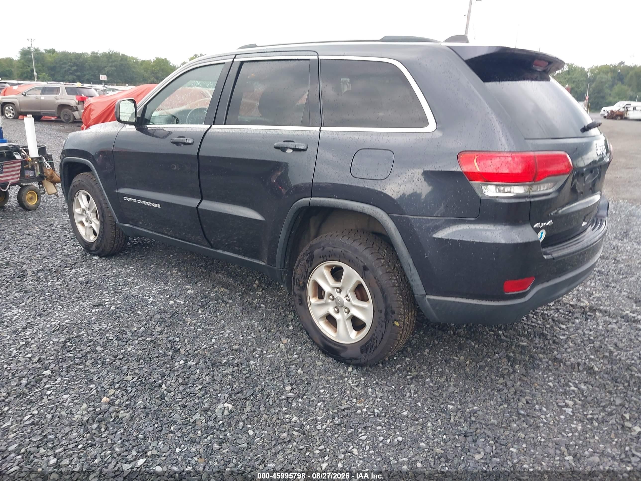 2015 Jeep Grand Cherokee Laredo Blue vin: 1C4RJFAG5FC853021