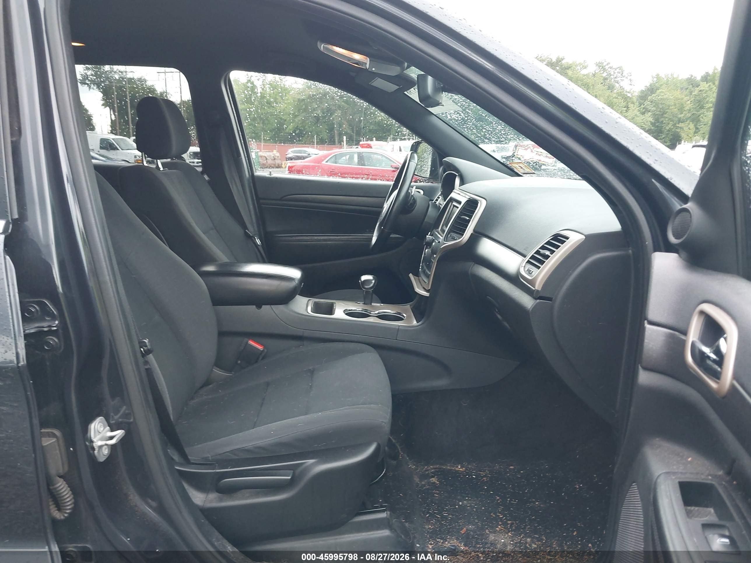 2015 Jeep Grand Cherokee Laredo Blue vin: 1C4RJFAG5FC853021