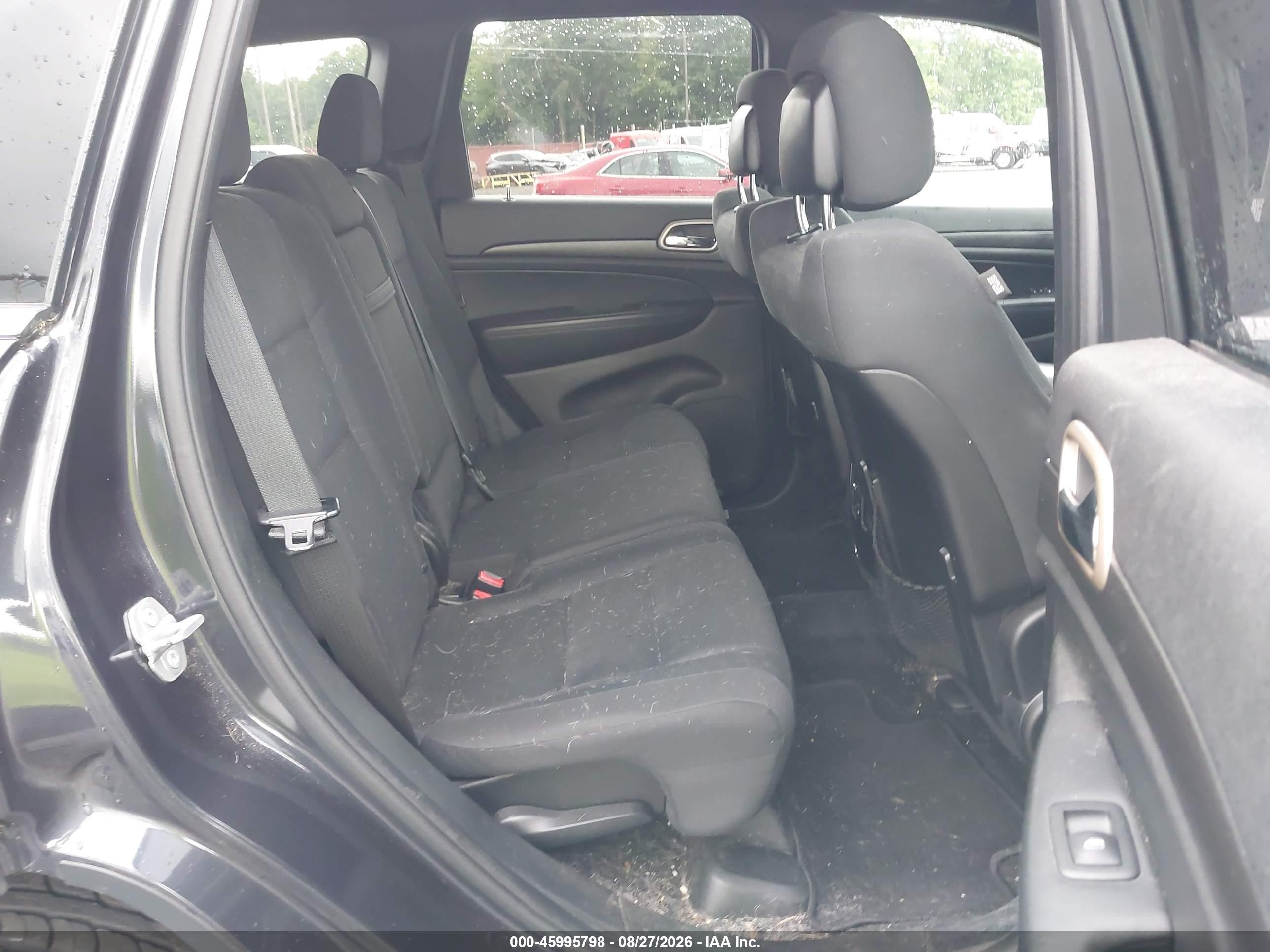 2015 Jeep Grand Cherokee Laredo Blue vin: 1C4RJFAG5FC853021