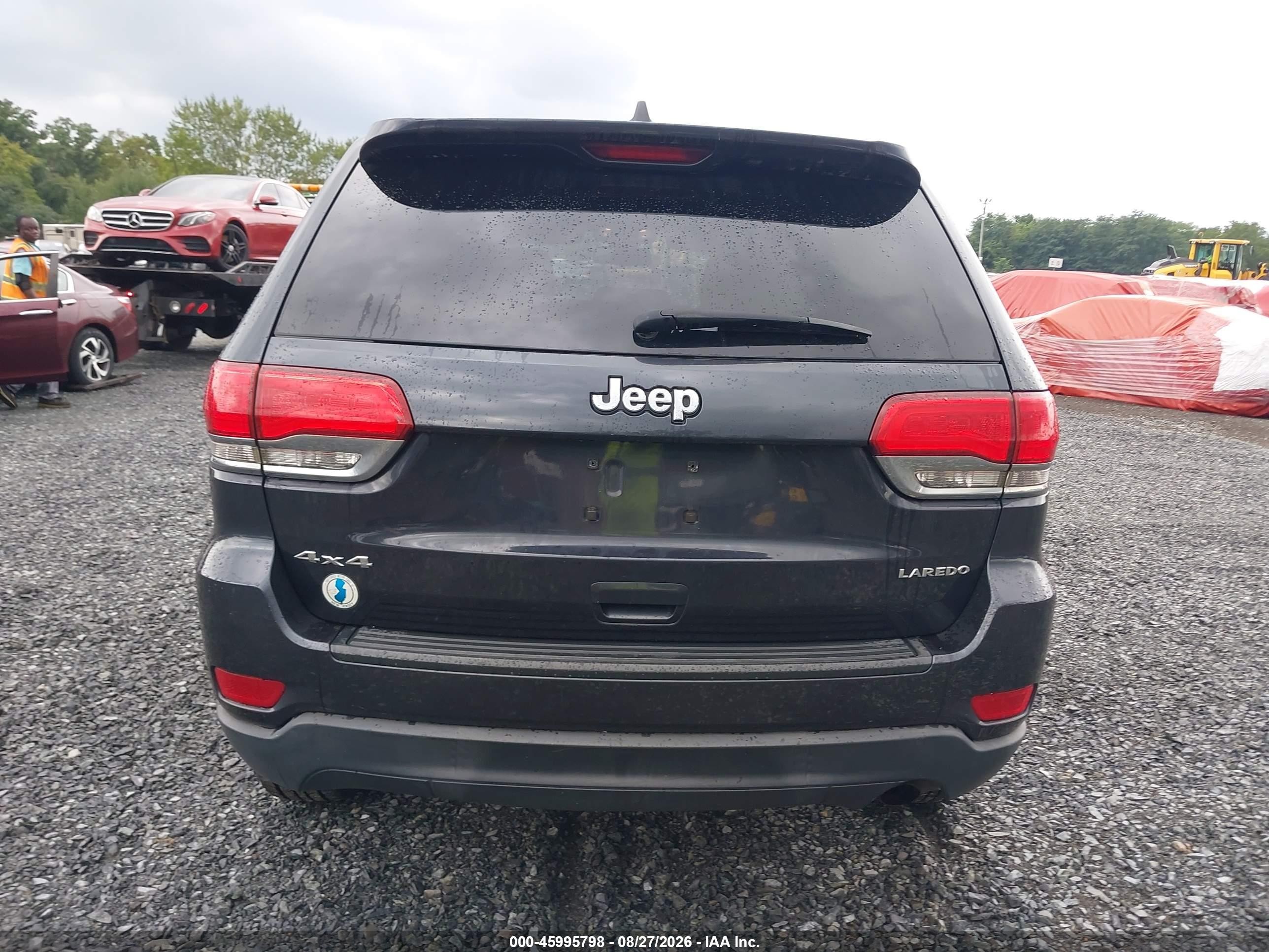 2015 Jeep Grand Cherokee Laredo Blue vin: 1C4RJFAG5FC853021